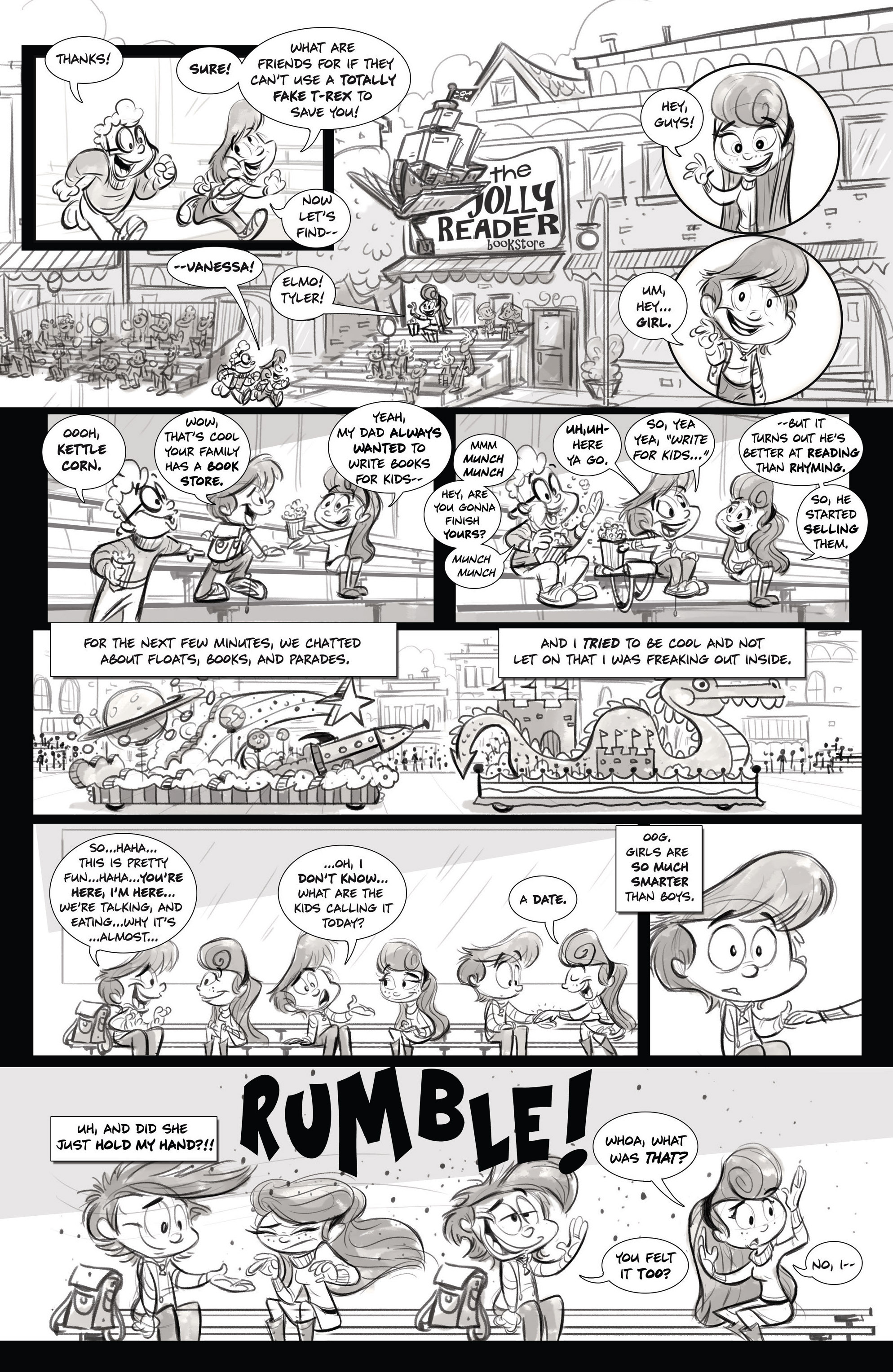 Read online Herobear and the Kid 2016 Fall Special comic -  Issue # Full - 5