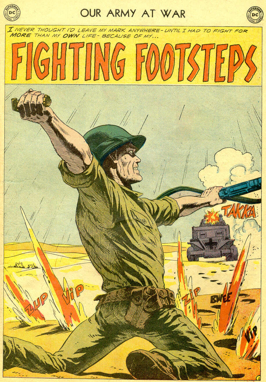 Read online Our Army at War (1952) comic -  Issue #81 - 11