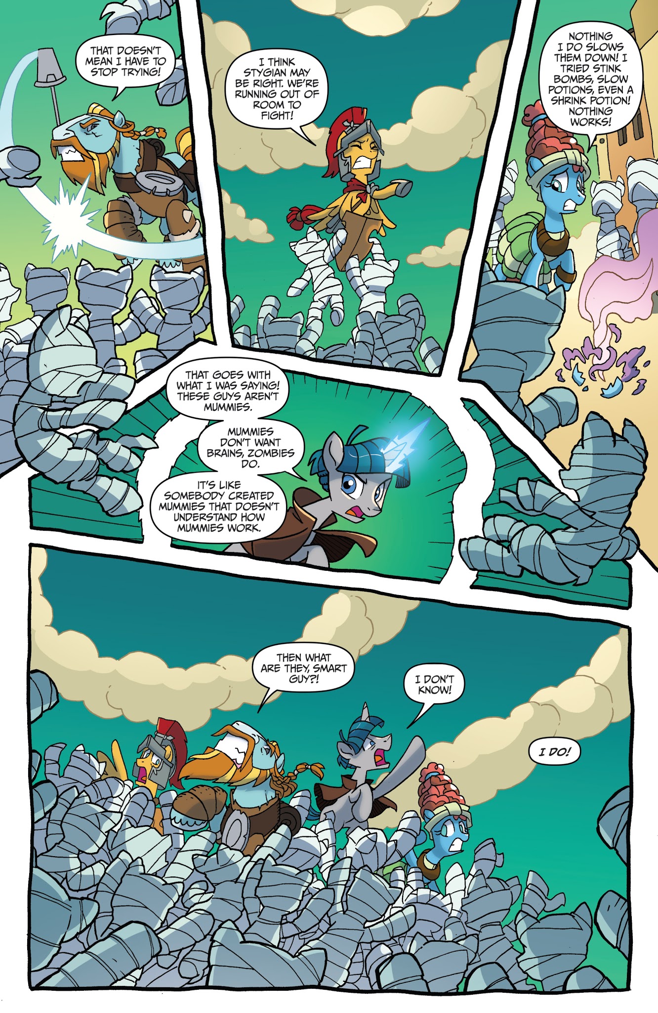 Read online My Little Pony: Legends of Magic comic -  Issue #10 - 15