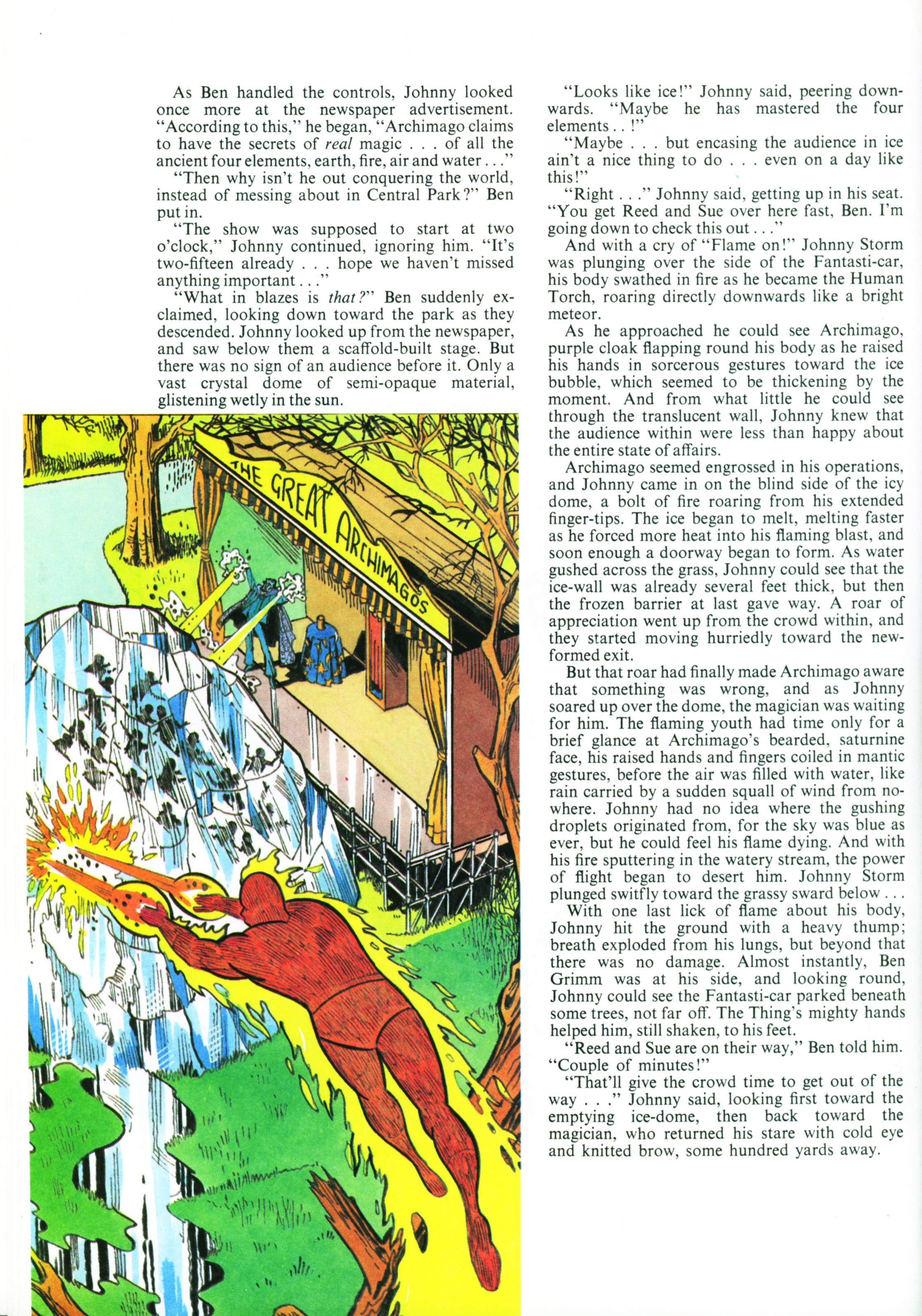 Read online Fantastic Four Annual comic -  Issue #1980 - 30