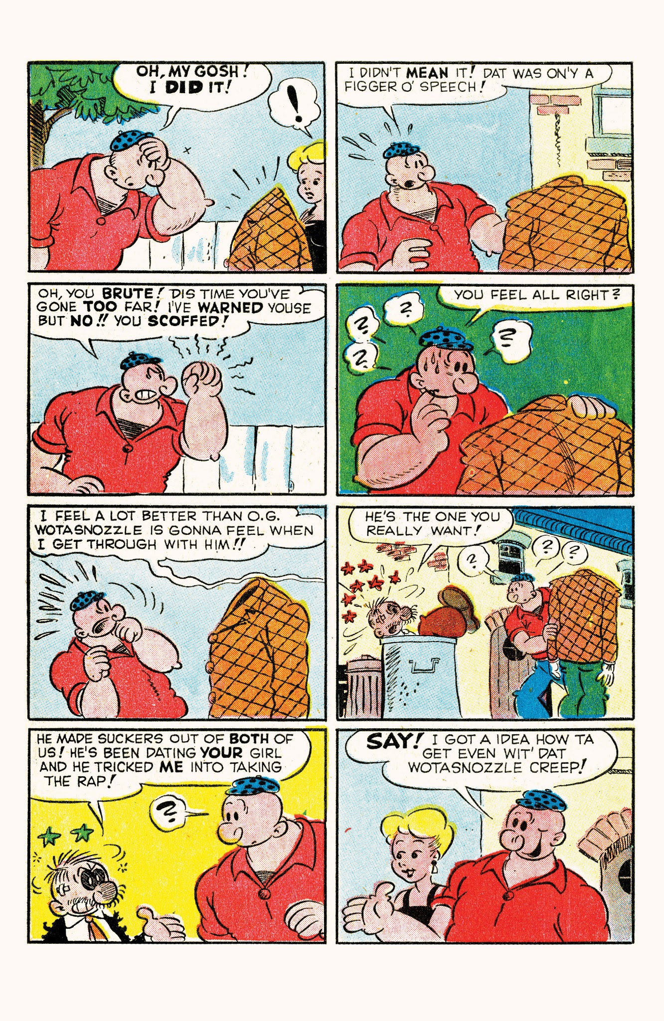 Read online Classic Popeye comic -  Issue #58 - 31