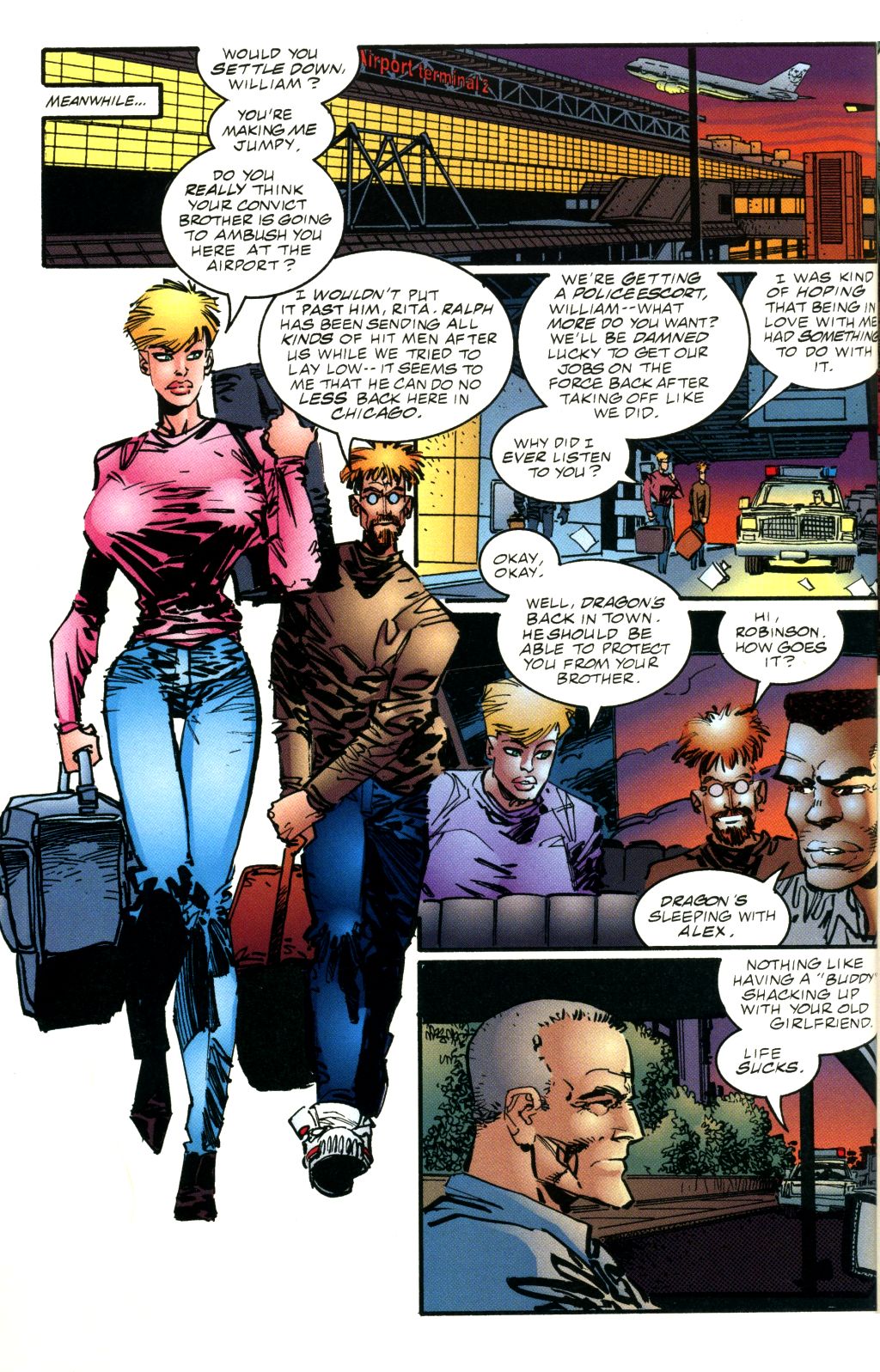 Read online The Savage Dragon (1993) comic -  Issue #50 - 8