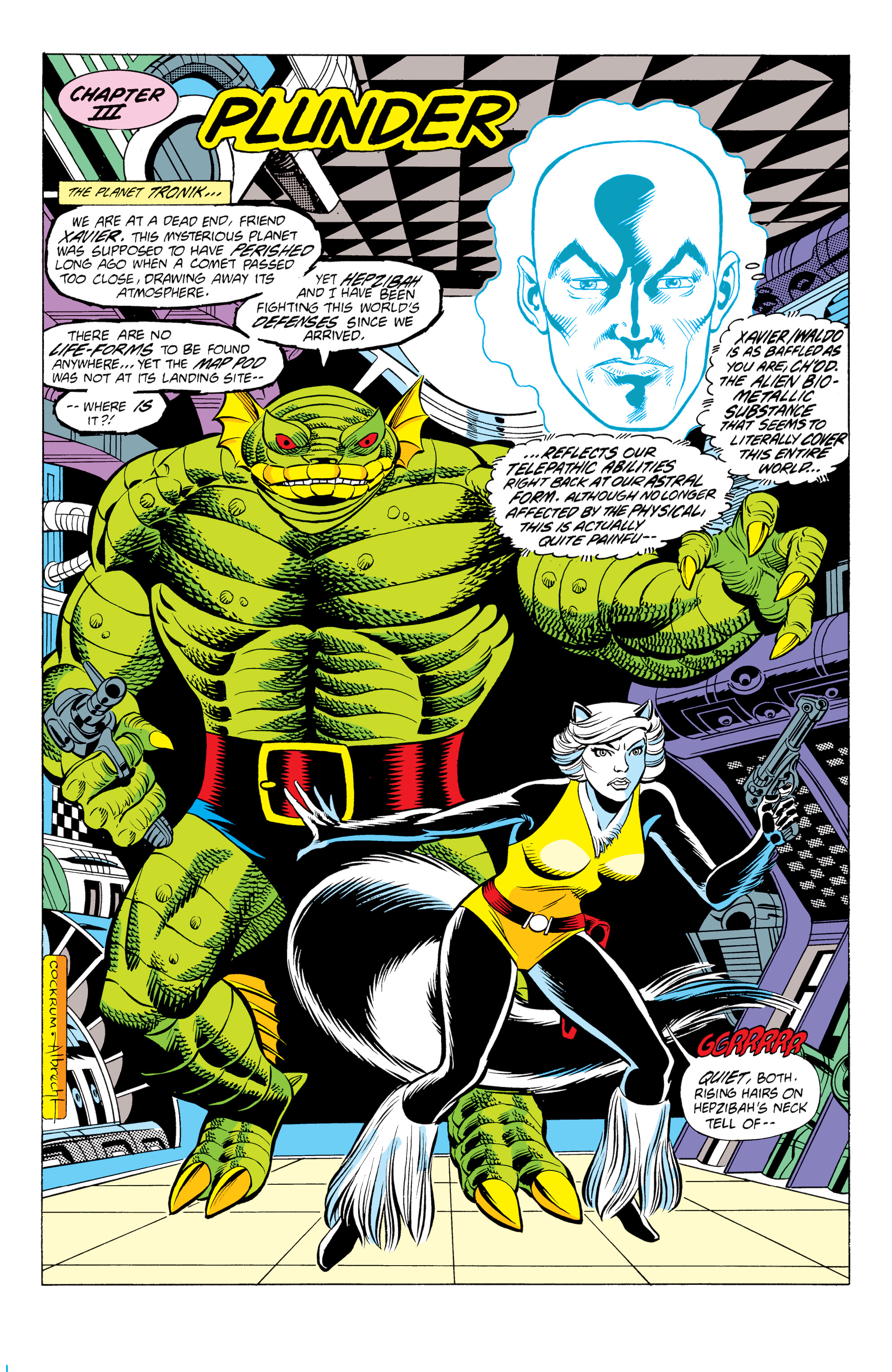 Read online X-Men: Starjammers by Dave Cockrum comic -  Issue # TPB (Part 4) - 55