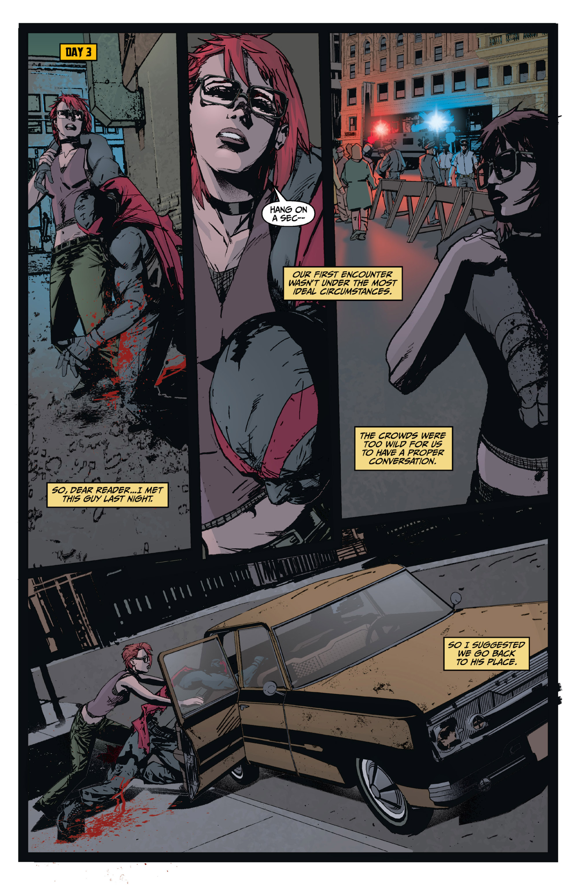 Read online X: Big Bad comic -  Issue # Full - 57