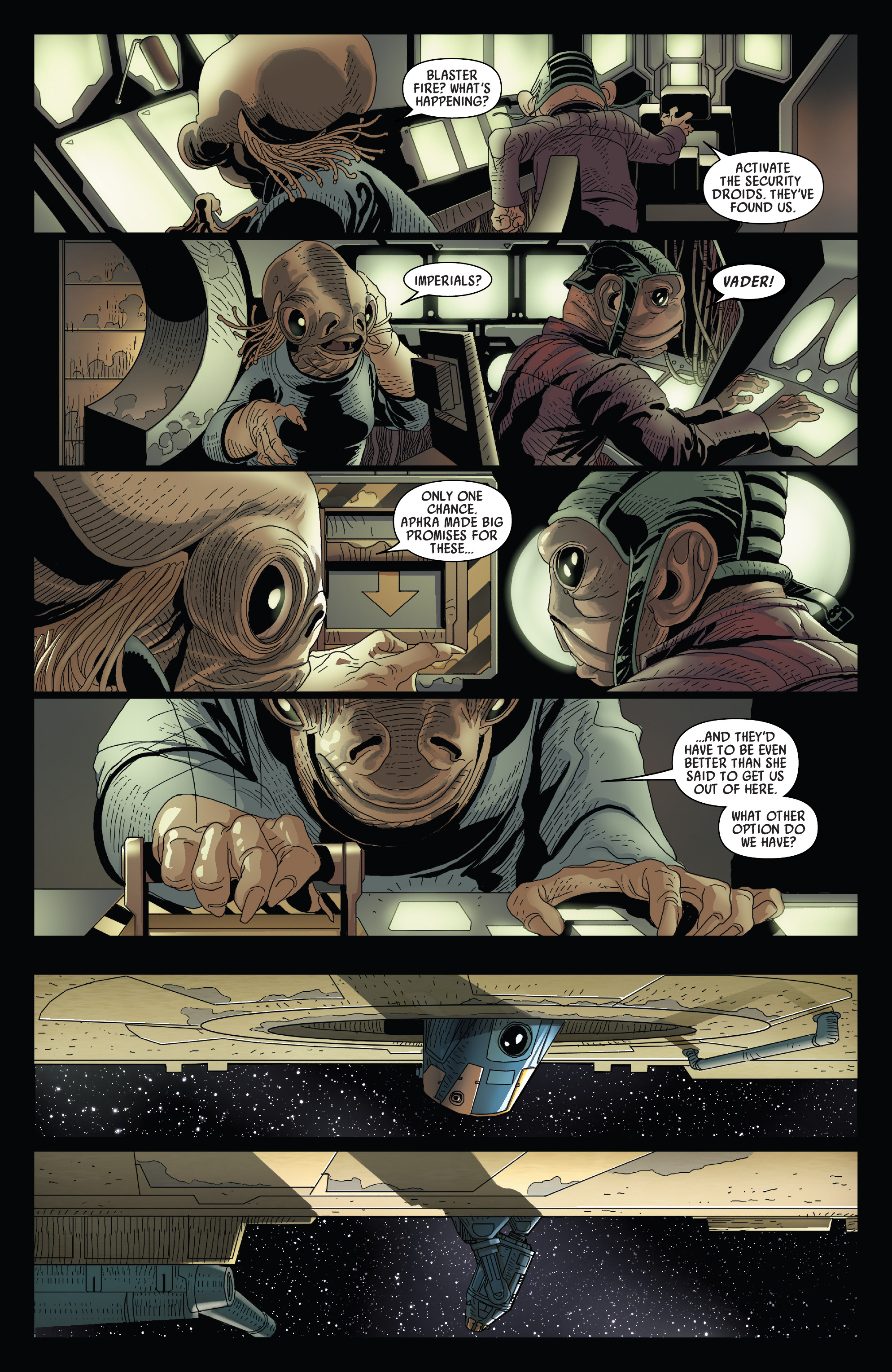 Read online Star Wars: Darth Vader (2016) comic -  Issue # TPB 1 (Part 1) - 48