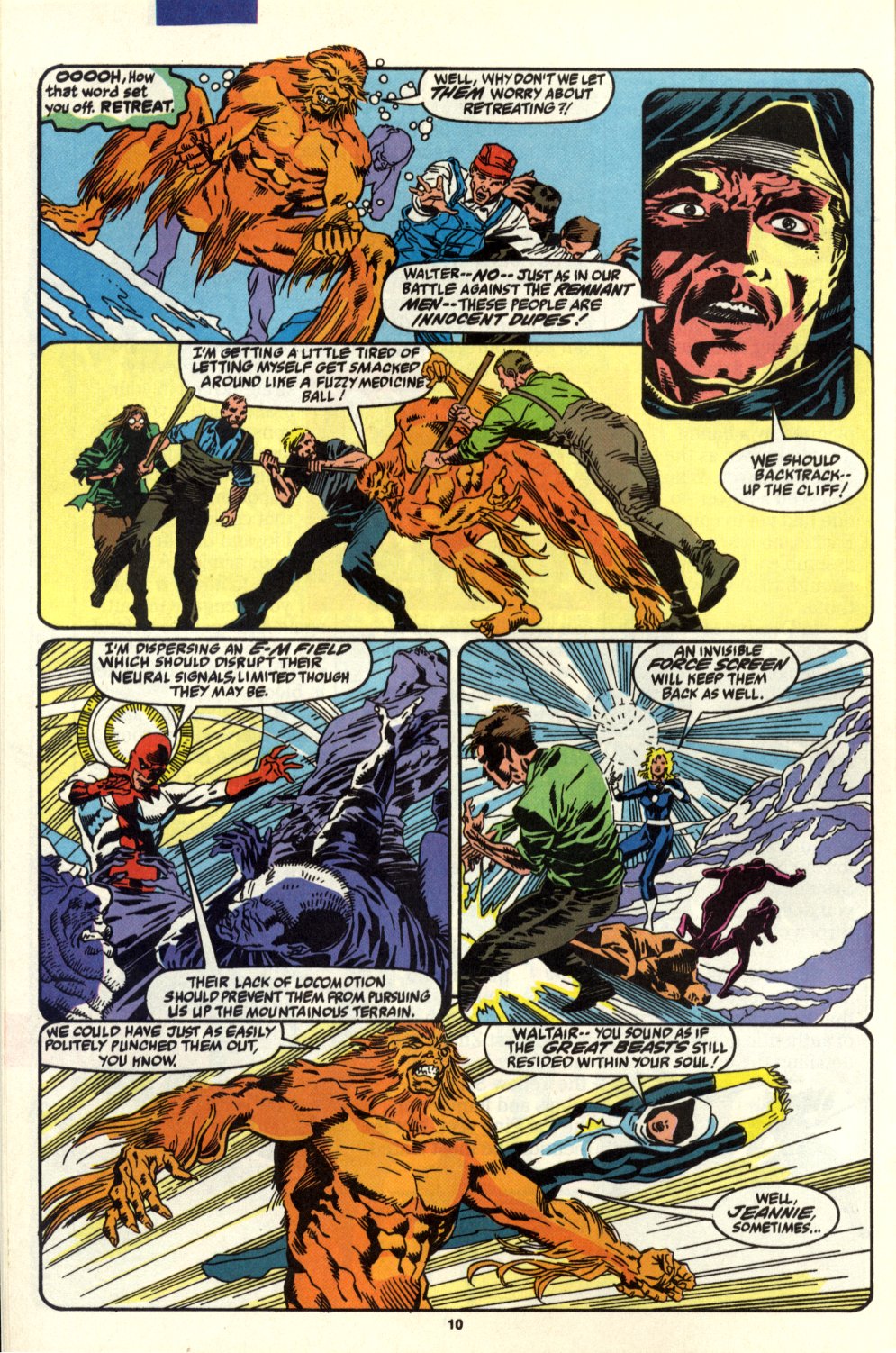 Read online Alpha Flight (1983) comic -  Issue #93 - 8
