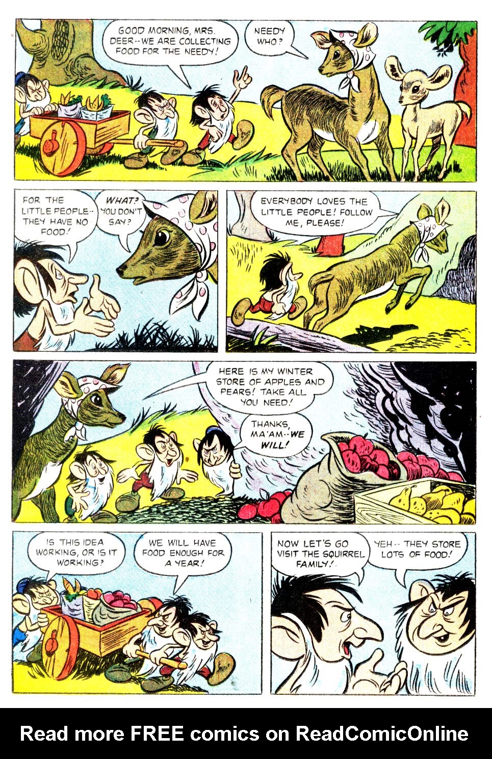 Read online Four Color Comics comic -  Issue #573 - 20