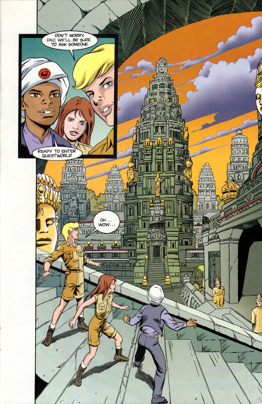 Read online The Real Adventures of Jonny Quest comic -  Issue #11 - 11