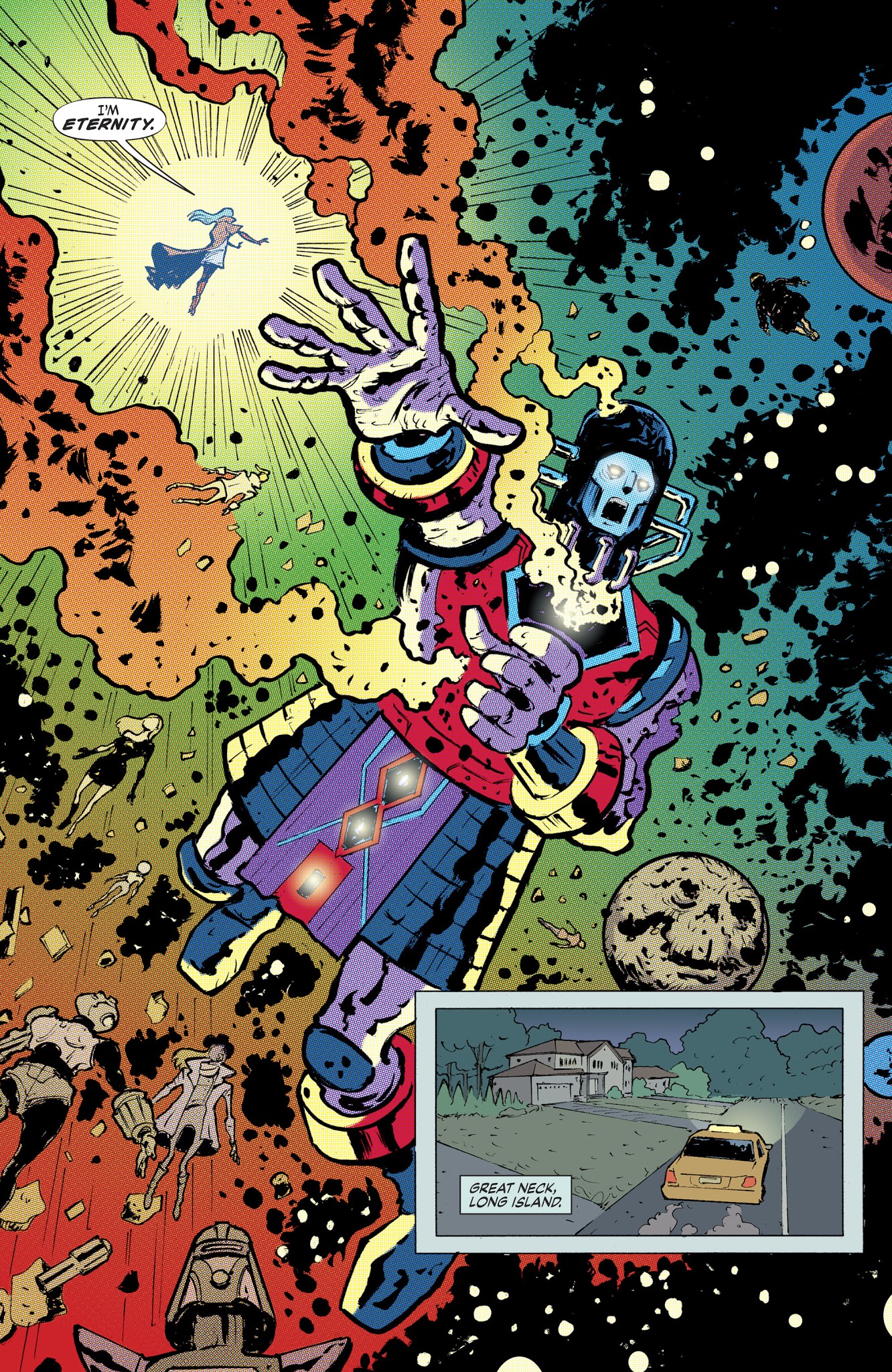 Read online Eternity Girl comic -  Issue #2 - 18