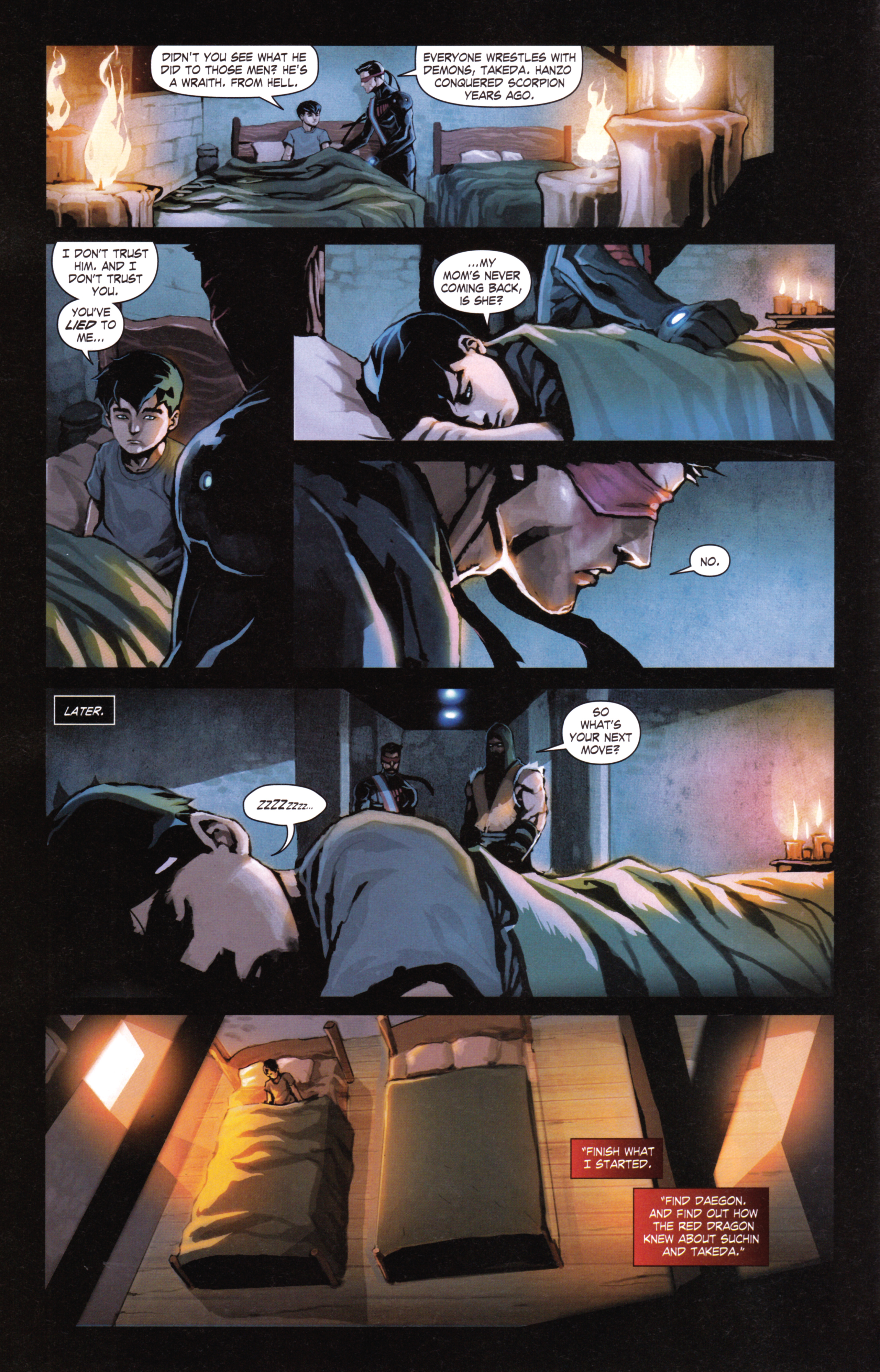 Read online Mortal Kombat X [II] comic -  Issue #1 - 13