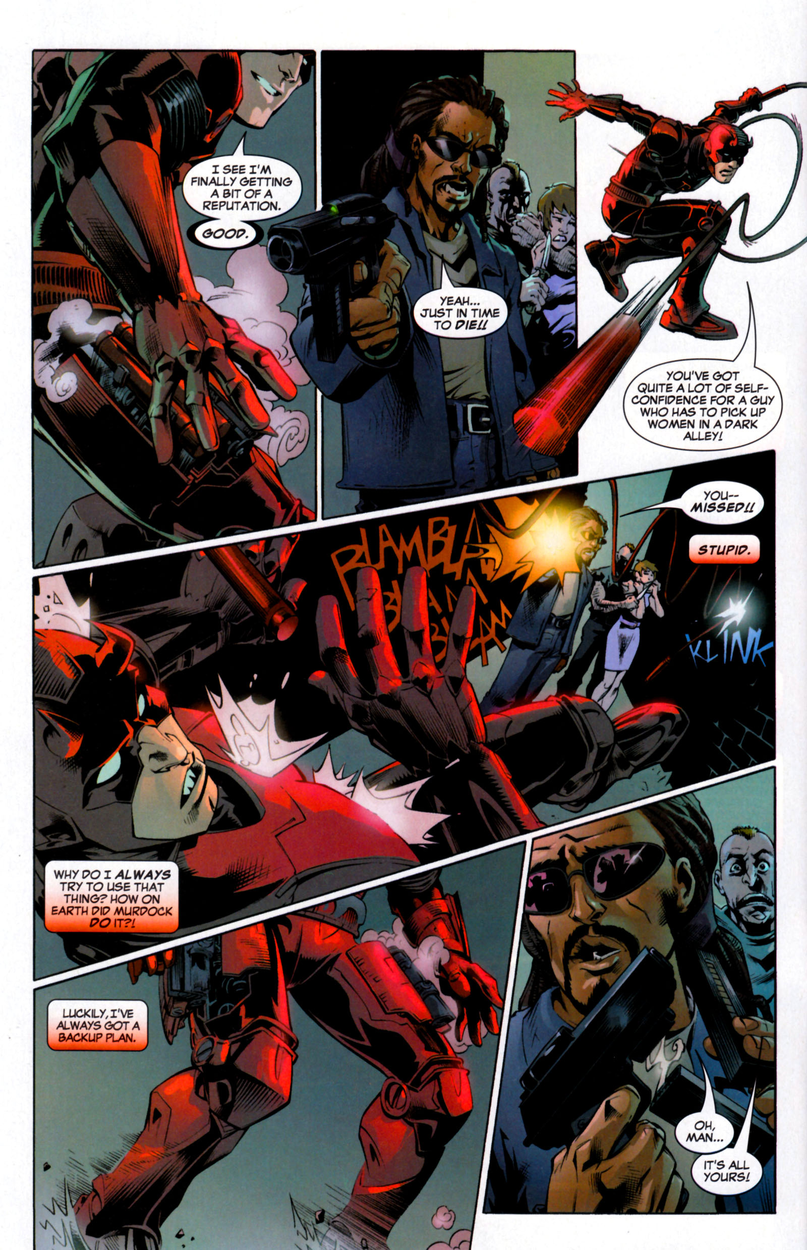 Read online Daredevil 2099 comic -  Issue # Full - 8