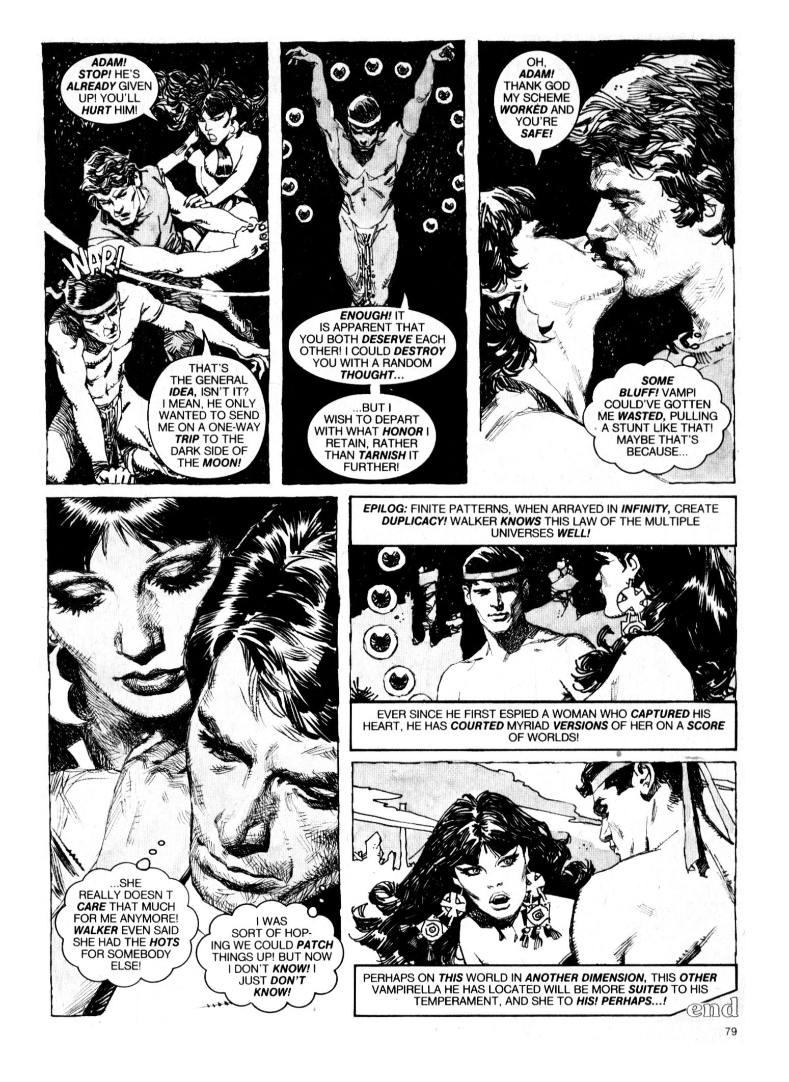 Read online Vampirella (1969) comic -  Issue #113 - 79