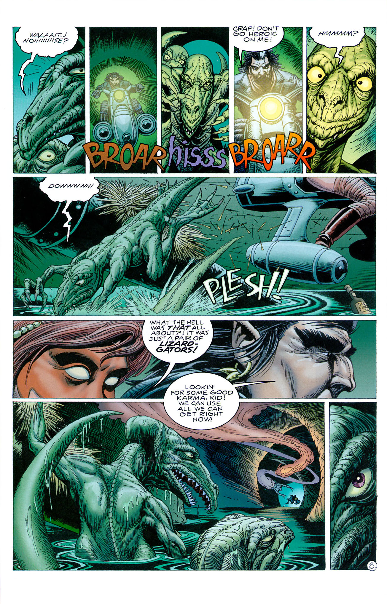 Read online Grimjack: Killer Instinct comic -  Issue #2 - 10