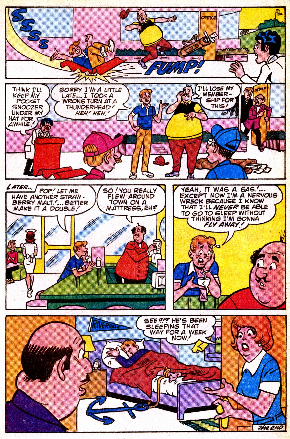 Read online Archie and Me comic -  Issue #146 - 29