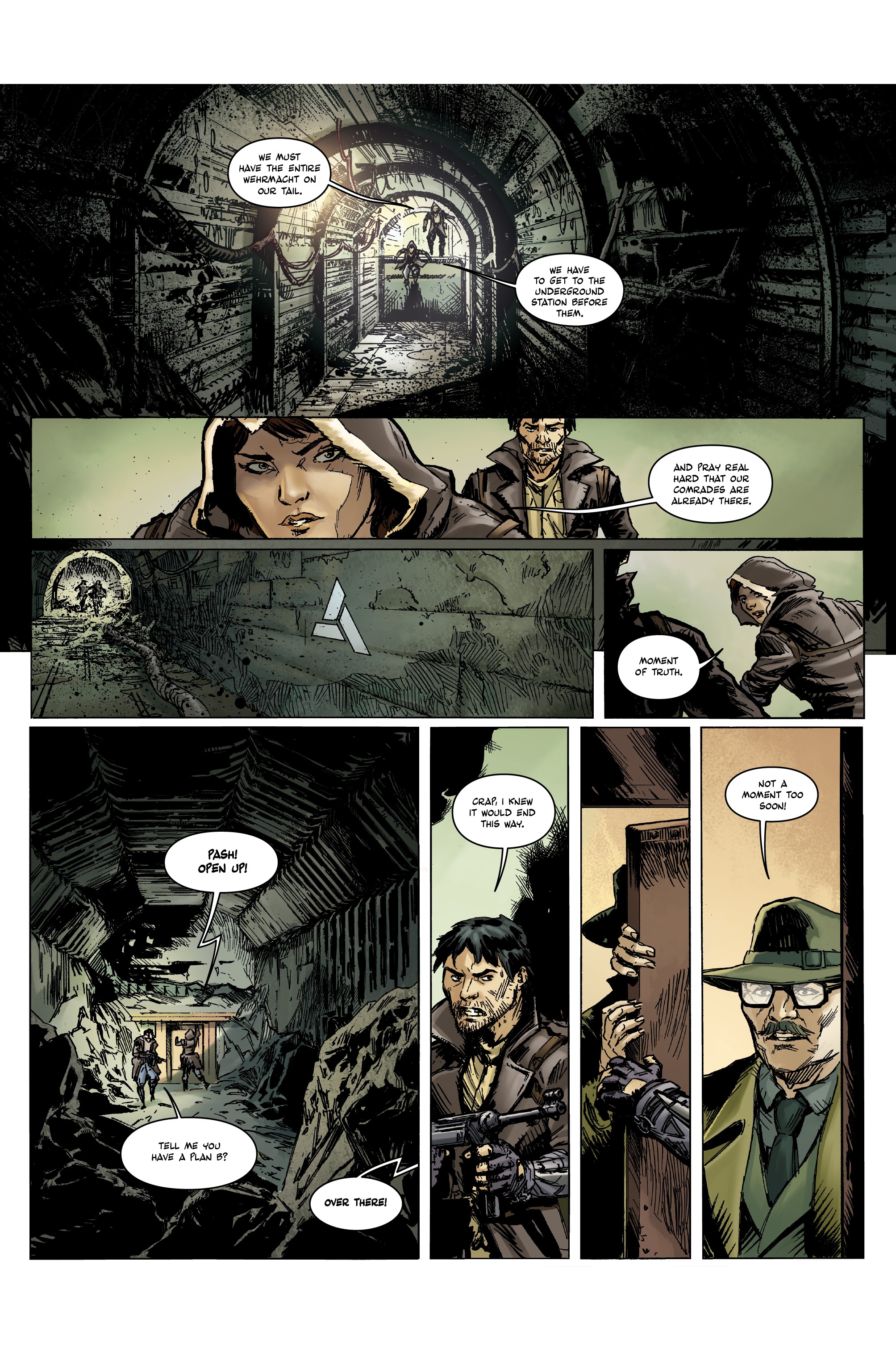 Read online Assassin's Creed: Conspiracies comic -  Issue #2 - 27