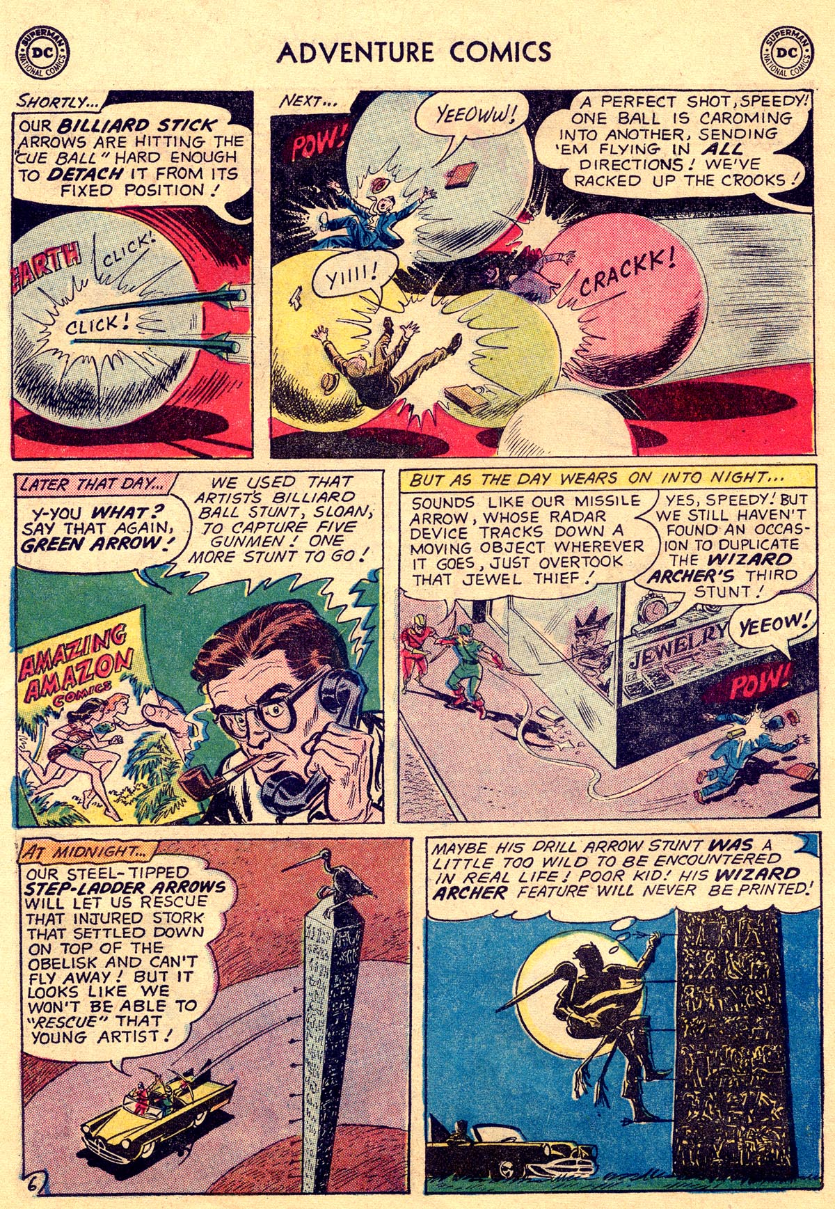 Read online Adventure Comics (1938) comic -  Issue #269 - 22