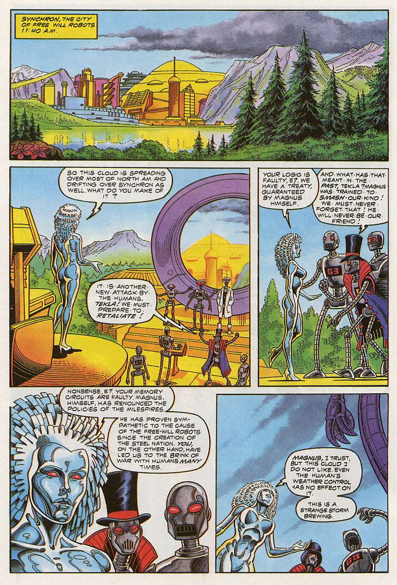 Read online Magnus Robot Fighter (1991) comic -  Issue #21 - 16