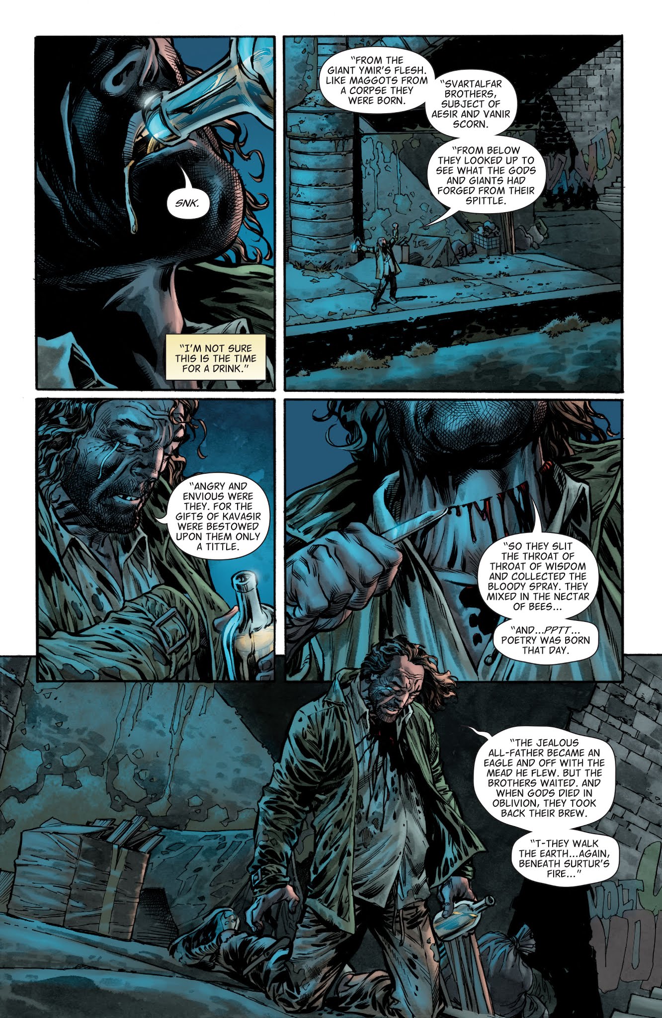 Read online The Hellblazer comic -  Issue # _TPB 3 - 24