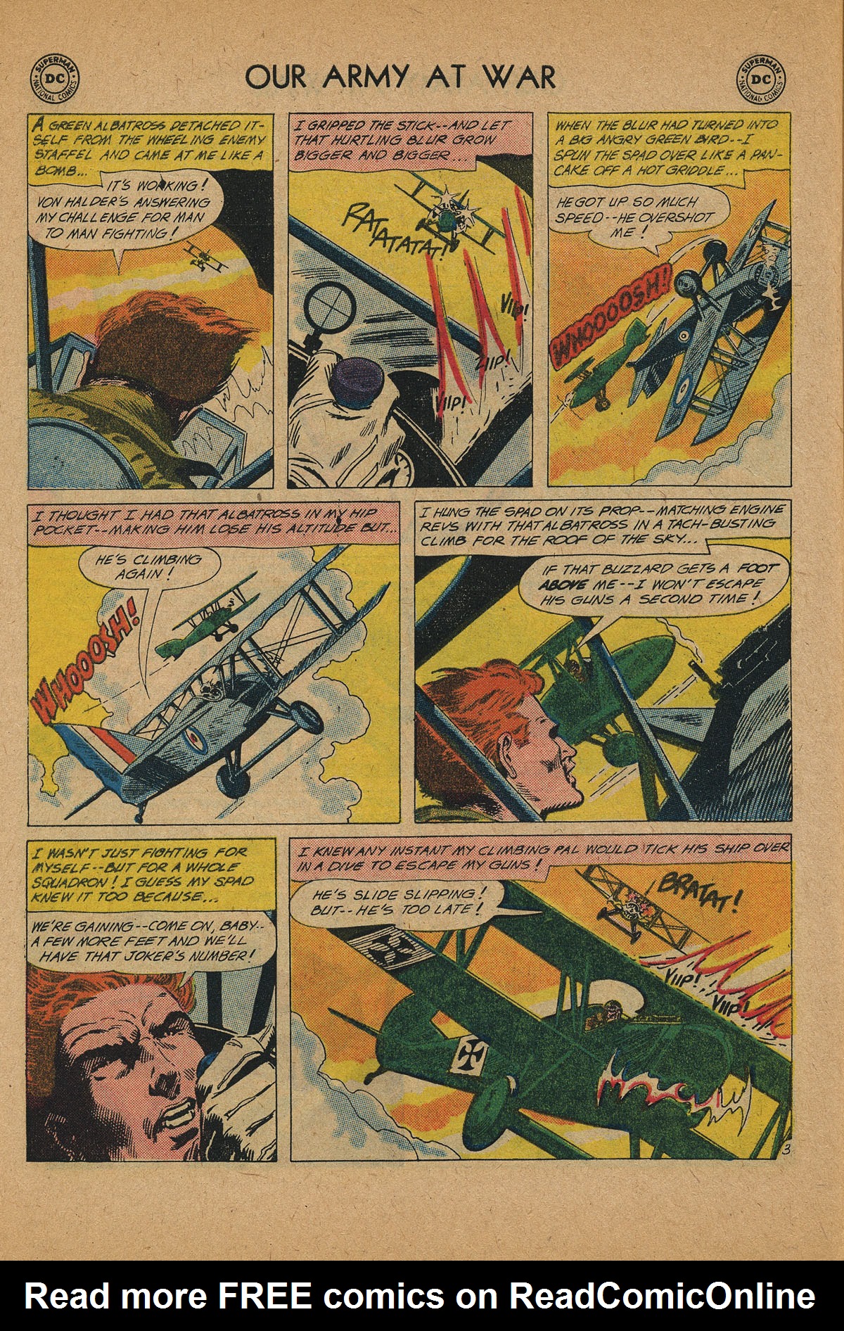 Read online Our Army at War (1952) comic -  Issue #102 - 22