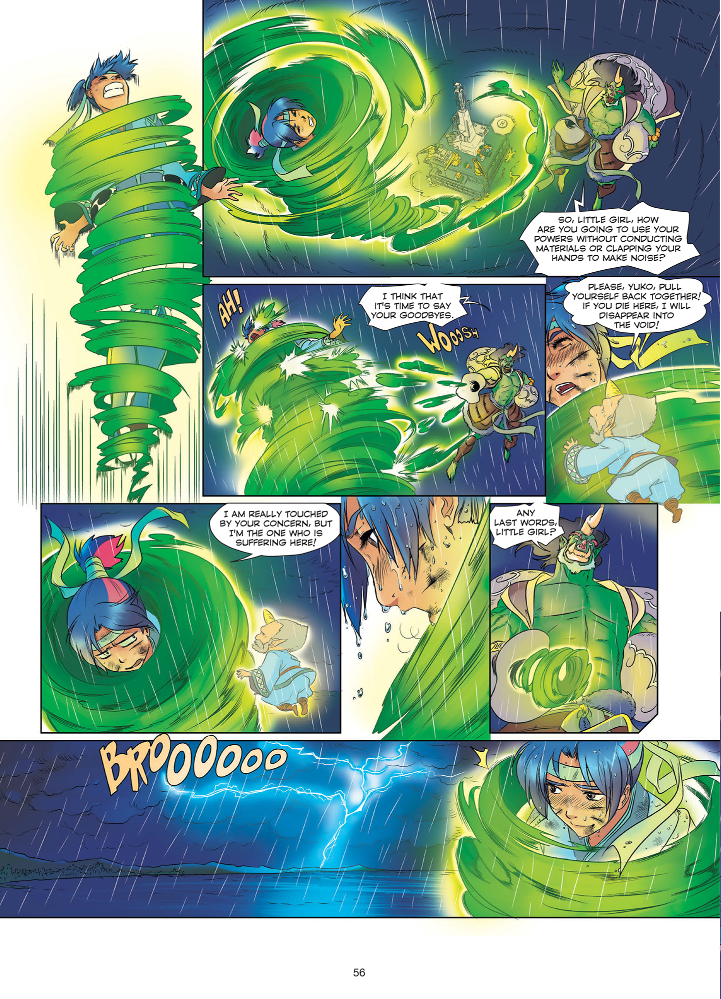 Read online The Mythics comic -  Issue # TPB 1 (Part 1) - 58