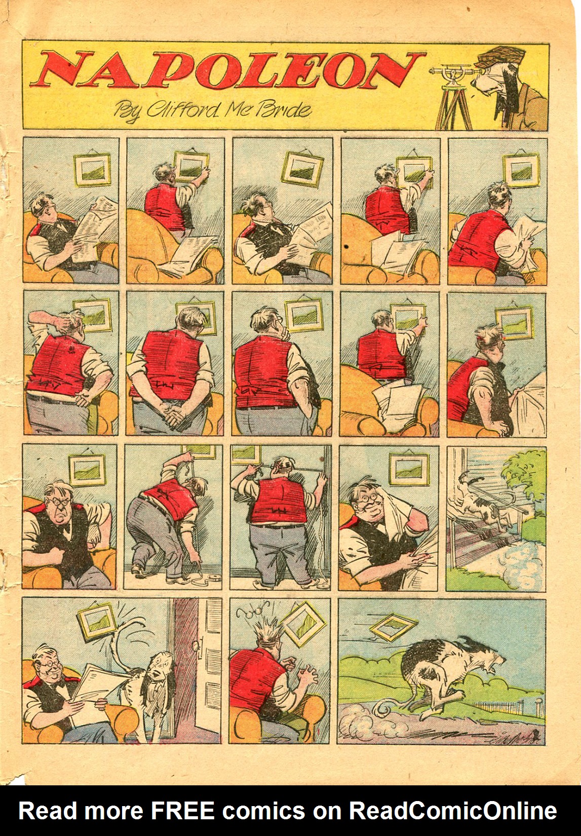 Read online Famous Funnies comic -  Issue #40 - 65