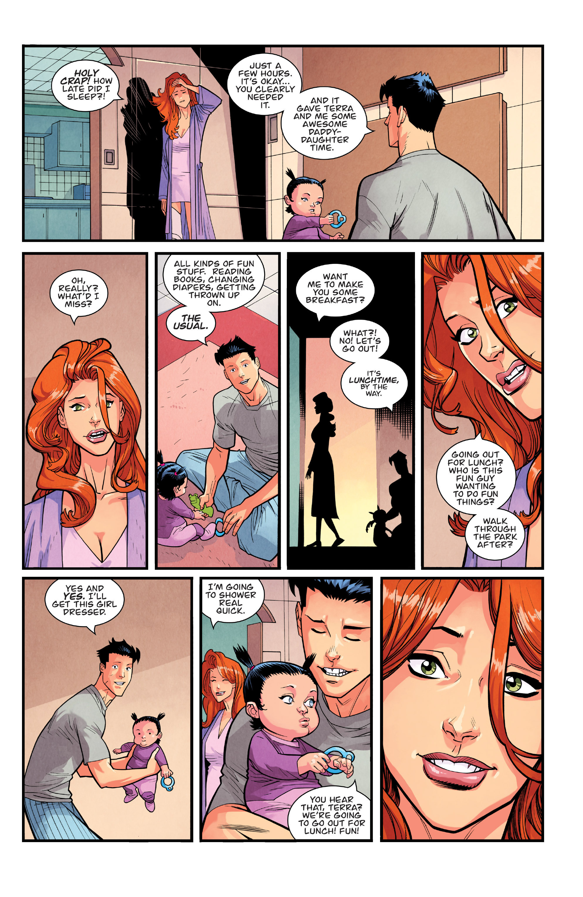 Read online Invincible comic -  Issue # _TPB 21 - Modern Family - 123