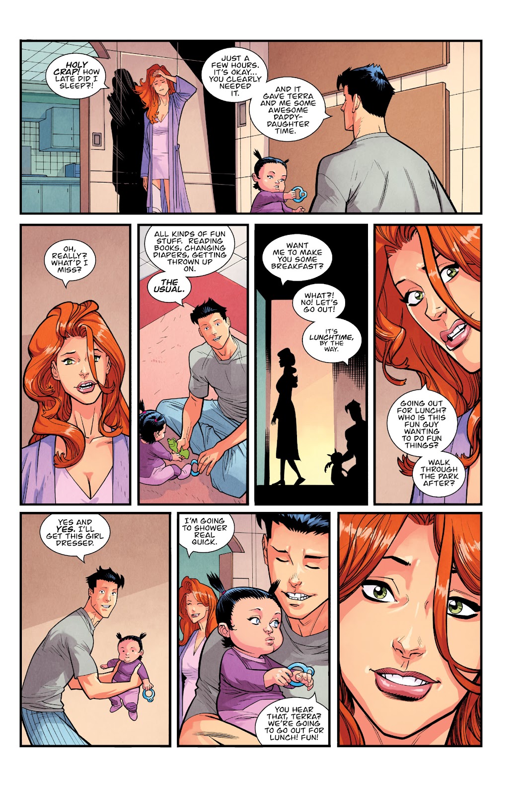 Invincible (2003) issue TPB 21 - Modern Family - Page 123