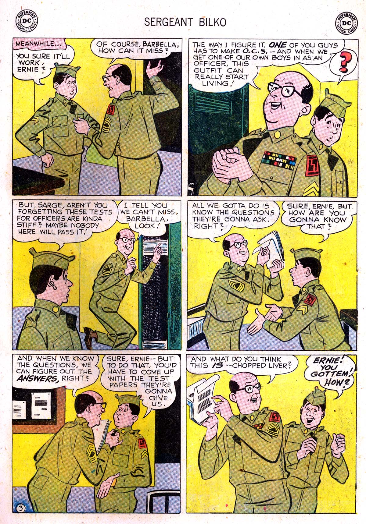 Read online Sergeant Bilko comic -  Issue #7 - 5