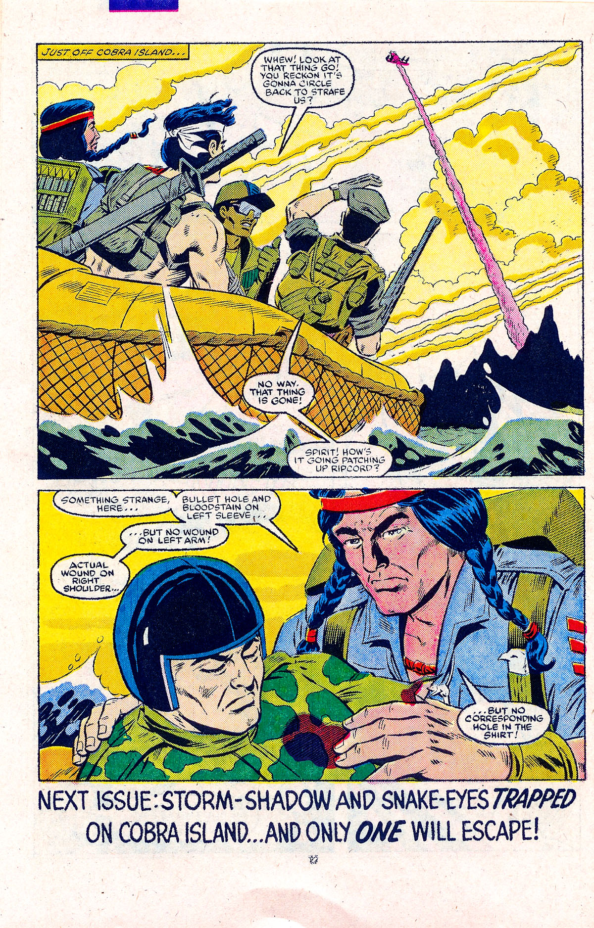 Read online G.I. Joe: A Real American Hero comic -  Issue #46 - 23