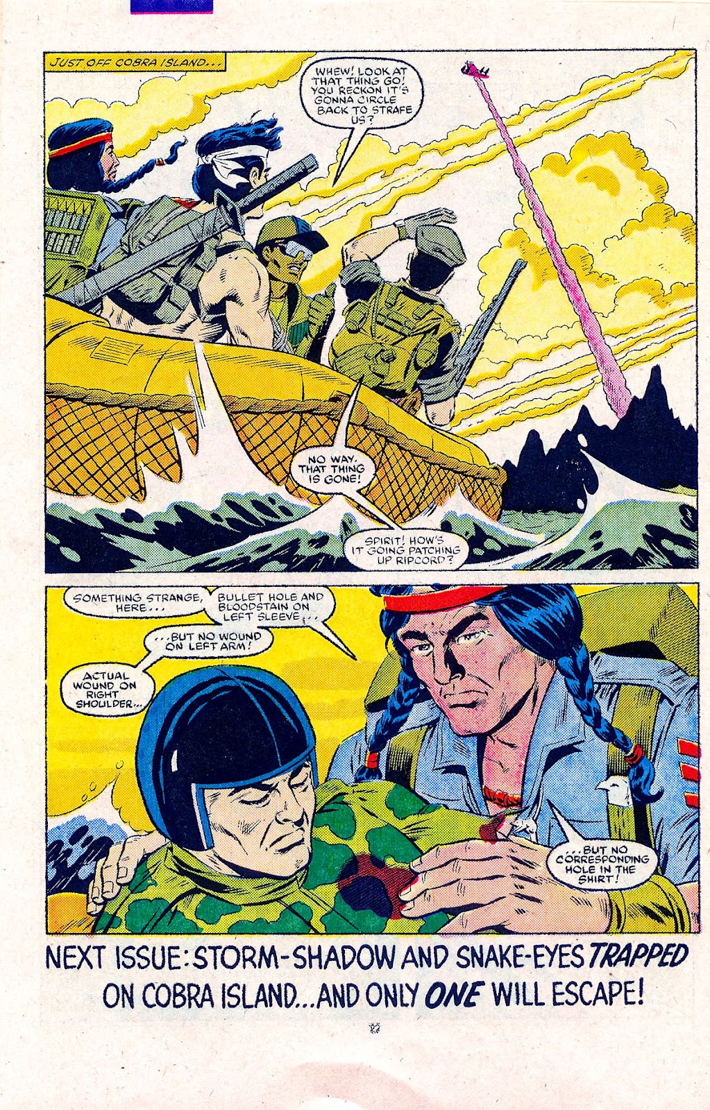 G.I. Joe: A Real American Hero issue 46 - Page 23