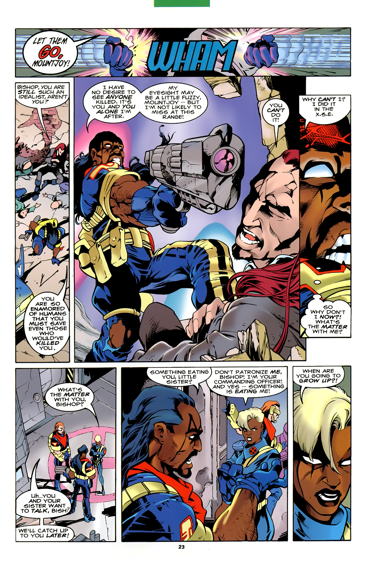 Read online Bishop comic -  Issue #3 - 18