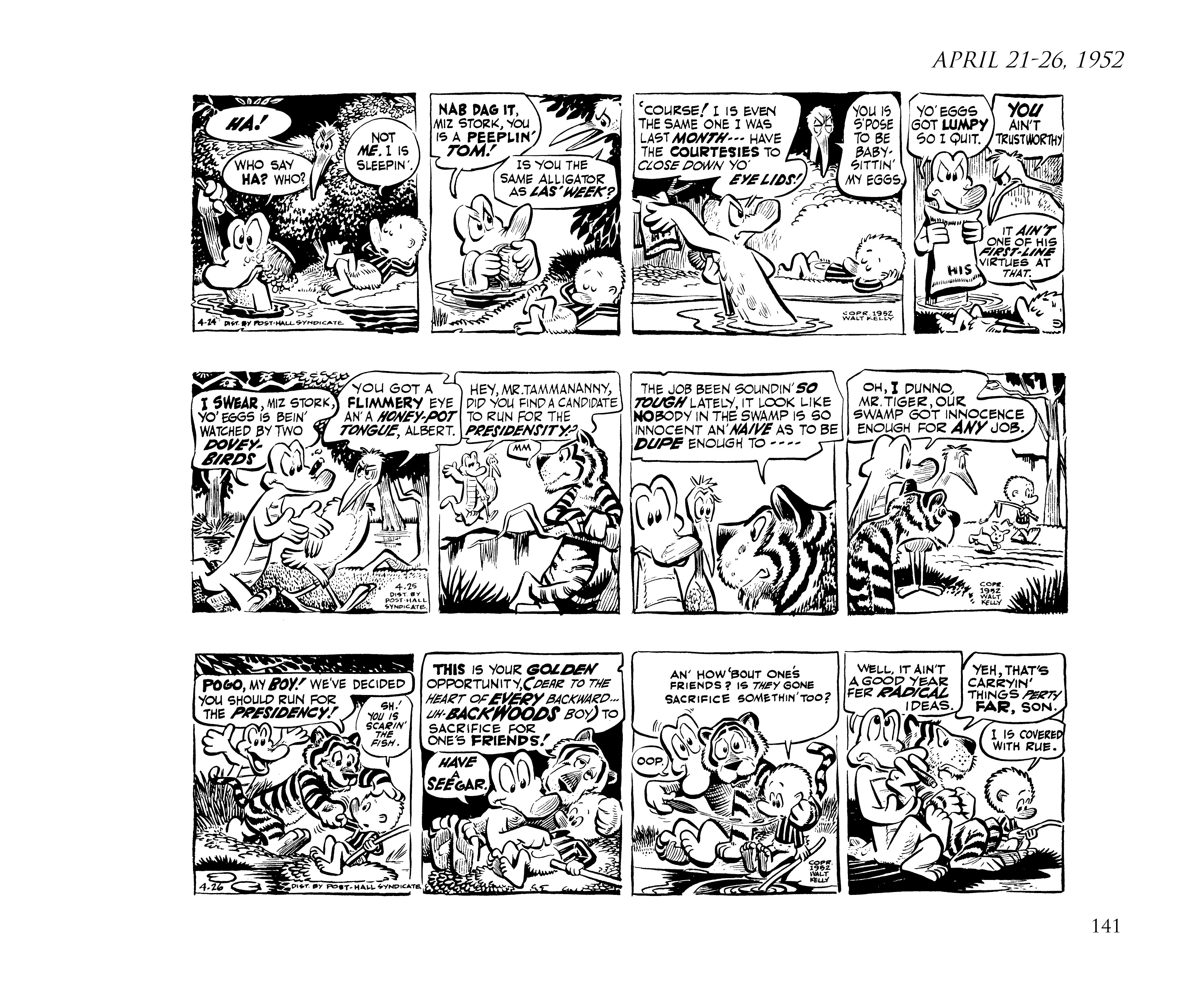 Read online Pogo by Walt Kelly: The Complete Syndicated Comic Strips comic -  Issue # TPB 2 (Part 2) - 59