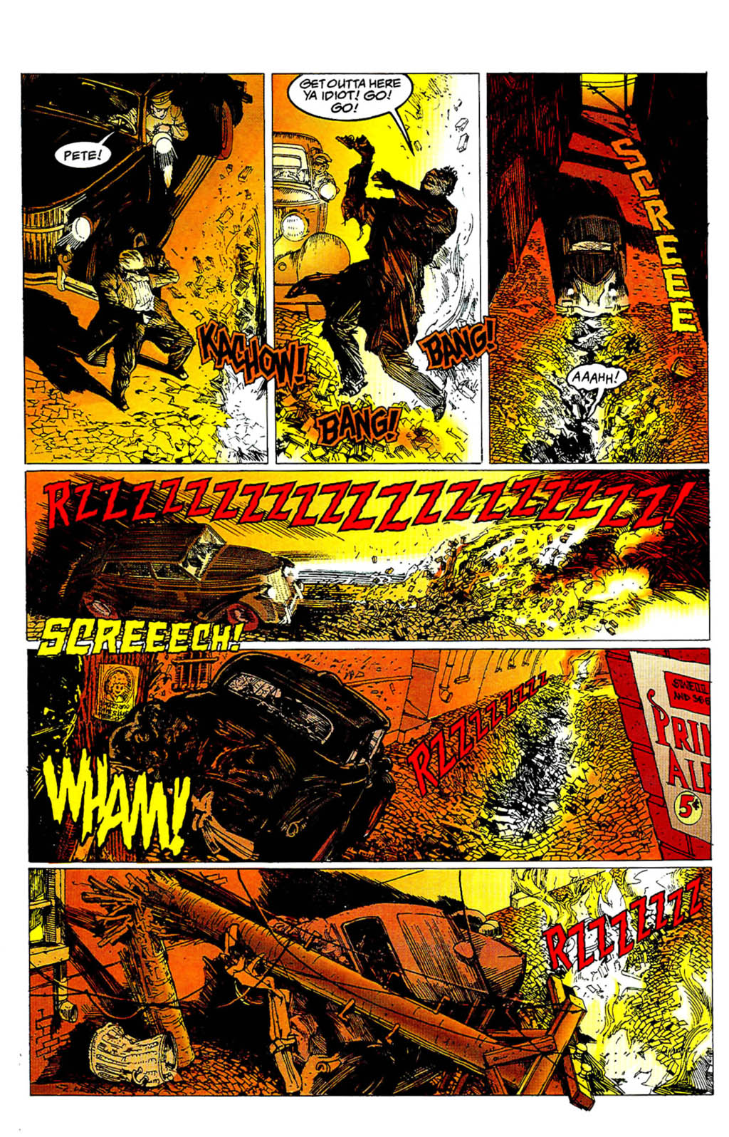 The Shadow: In the Coils of Leviathan Issue #2 #2 - English 14