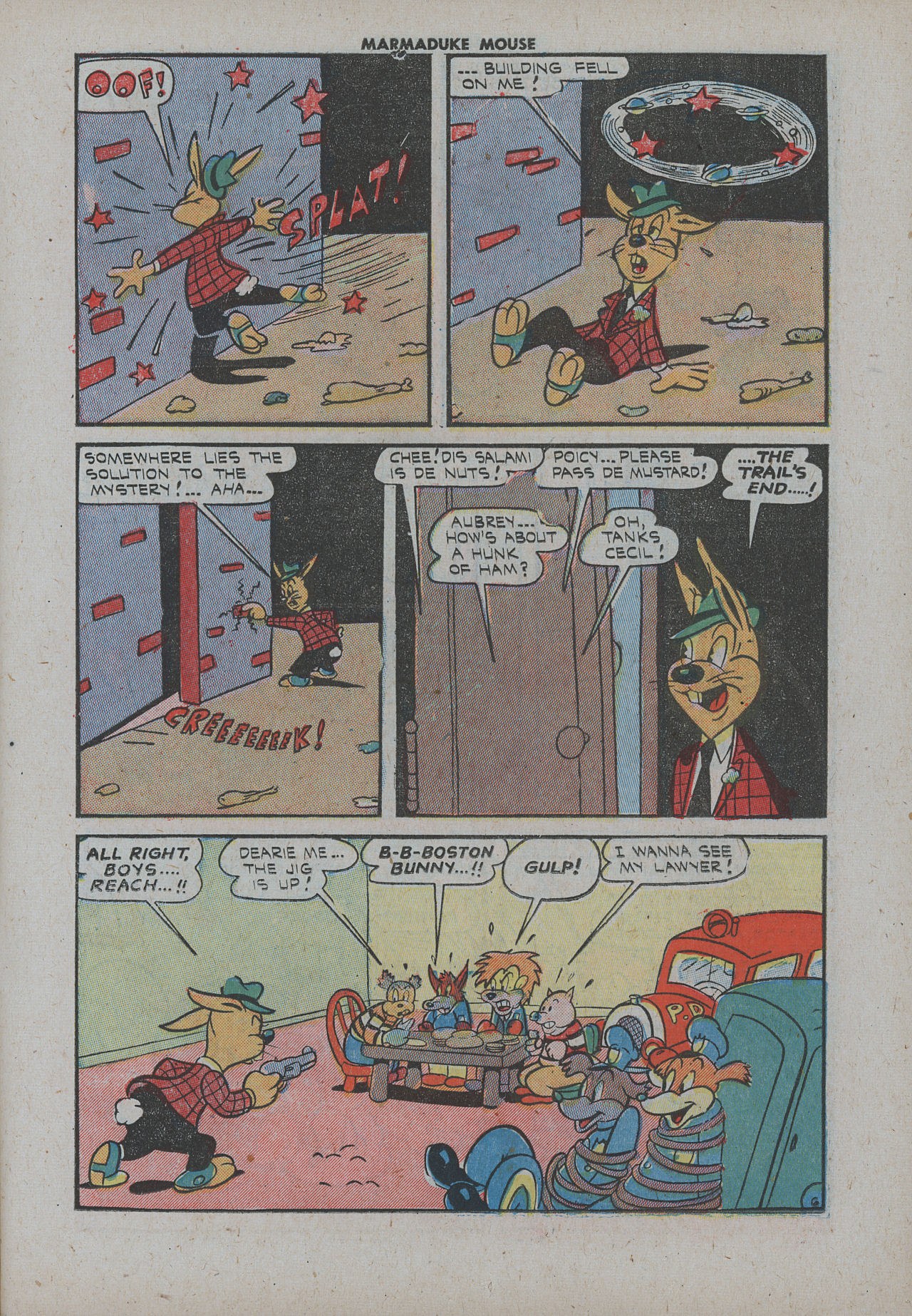 Read online Marmaduke Mouse comic -  Issue #28 - 16