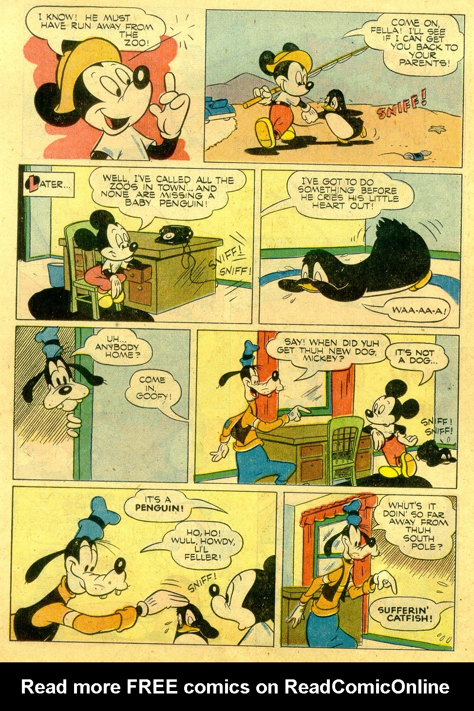 Read online Four Color Comics comic -  Issue #334 - 22