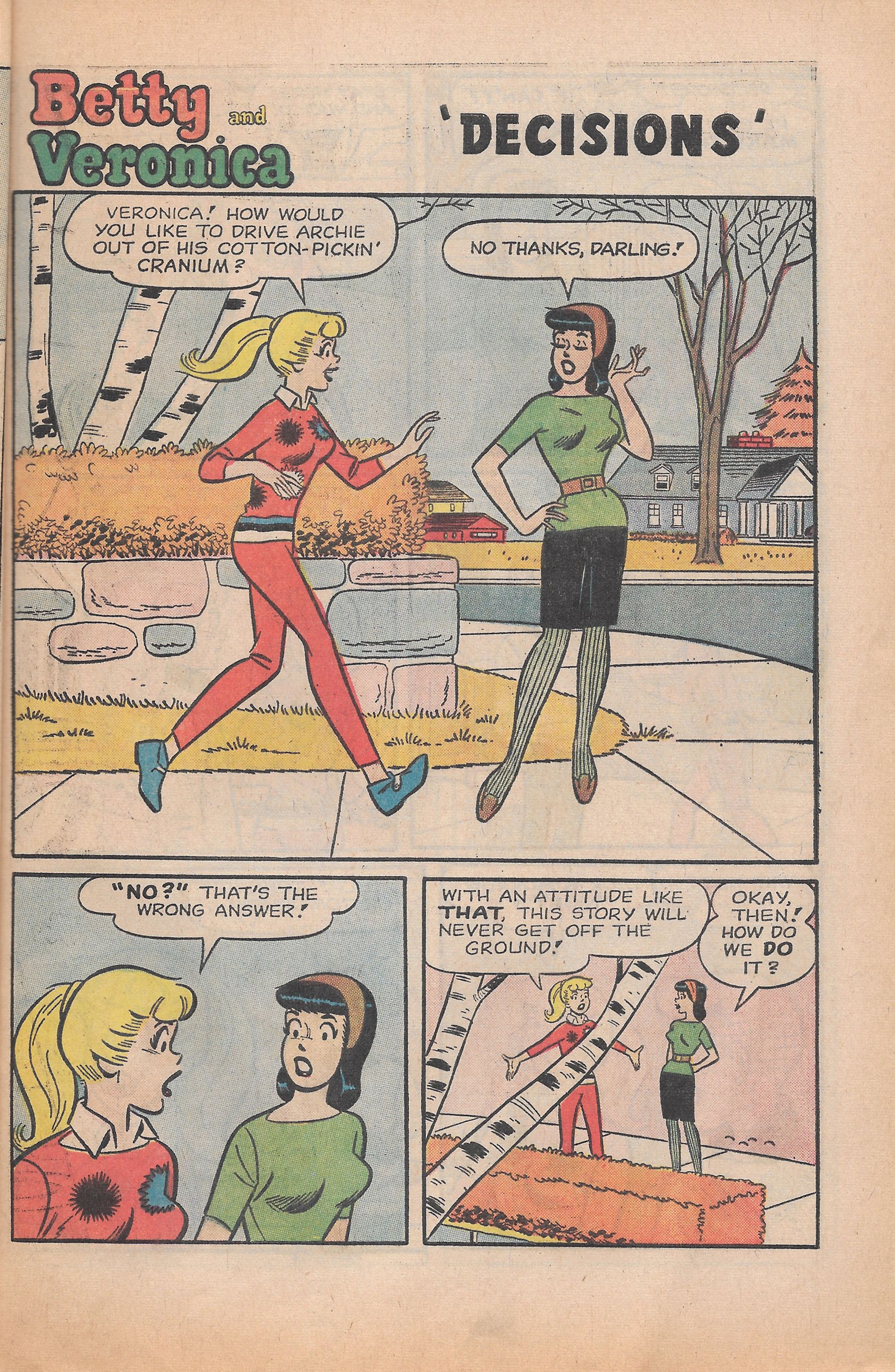 Read online Archie's Pals 'N' Gals (1952) comic -  Issue #31 - 33