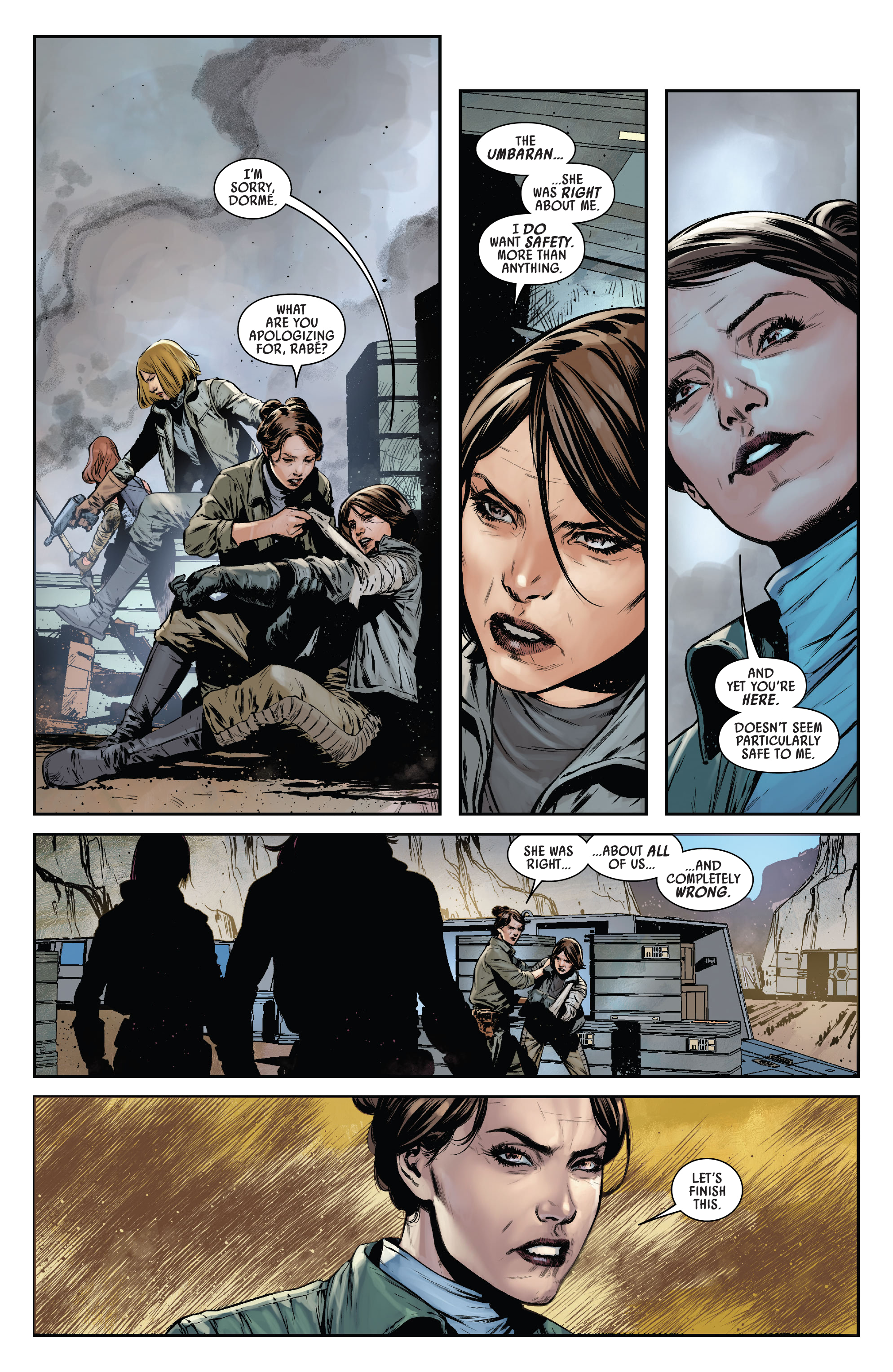 Read online Star Wars: Darth Vader (2020) comic -  Issue #31 - 18