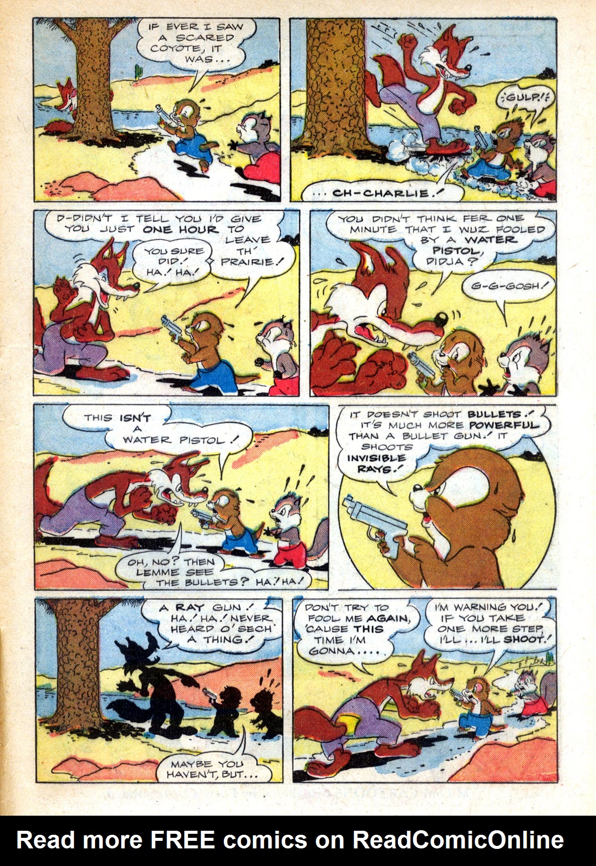 Read online Our Gang Comics comic -  Issue #36 - 50