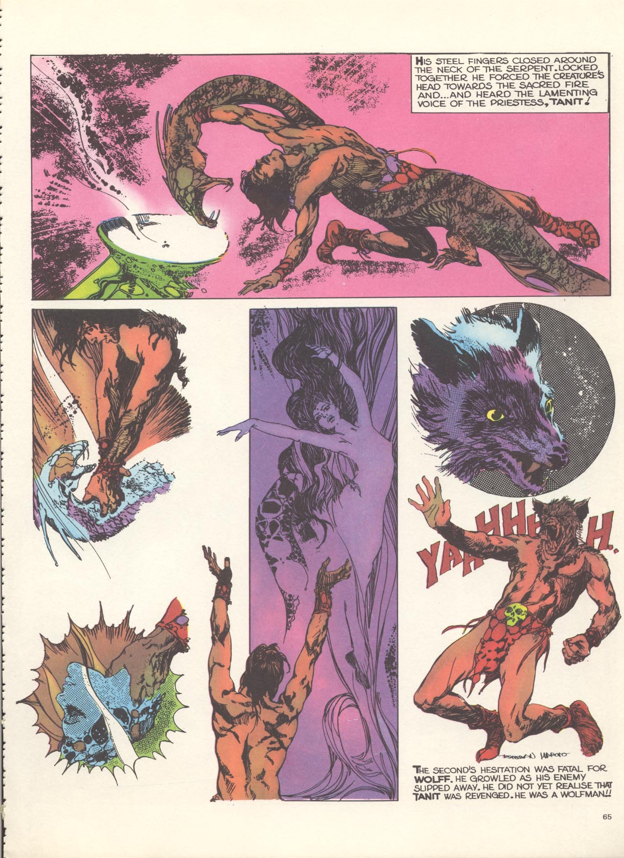 Read online Dracula (1972) comic -  Issue # TPB - 70