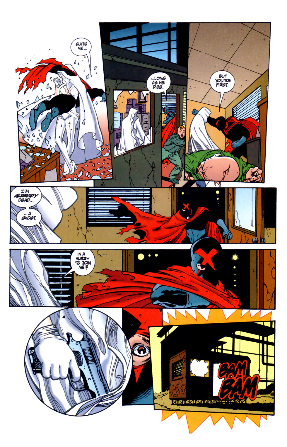 Read online Comics' Greatest World: Arcadia comic -  Issue #3 - 9