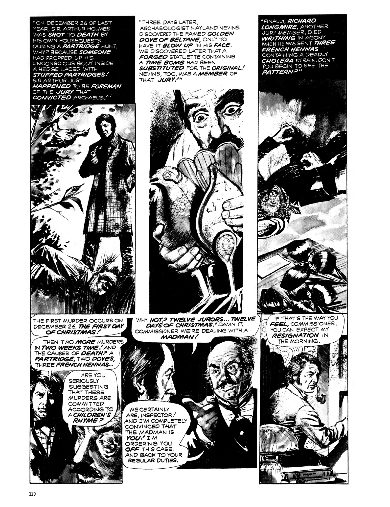 Read online Eerie Archives comic -  Issue # TPB 12 - 121