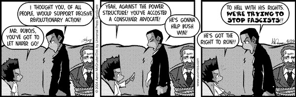 Read online The Boondocks Collection comic -  Issue # Year 2004 - 180