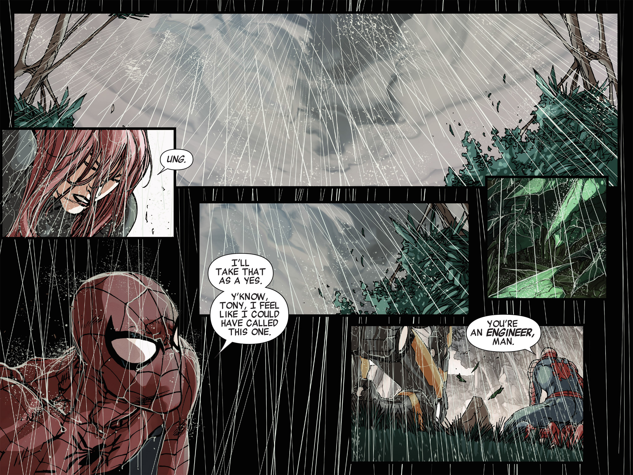 Read online Avengers: Millennium comic -  Issue # TPB (Part 1) - 90