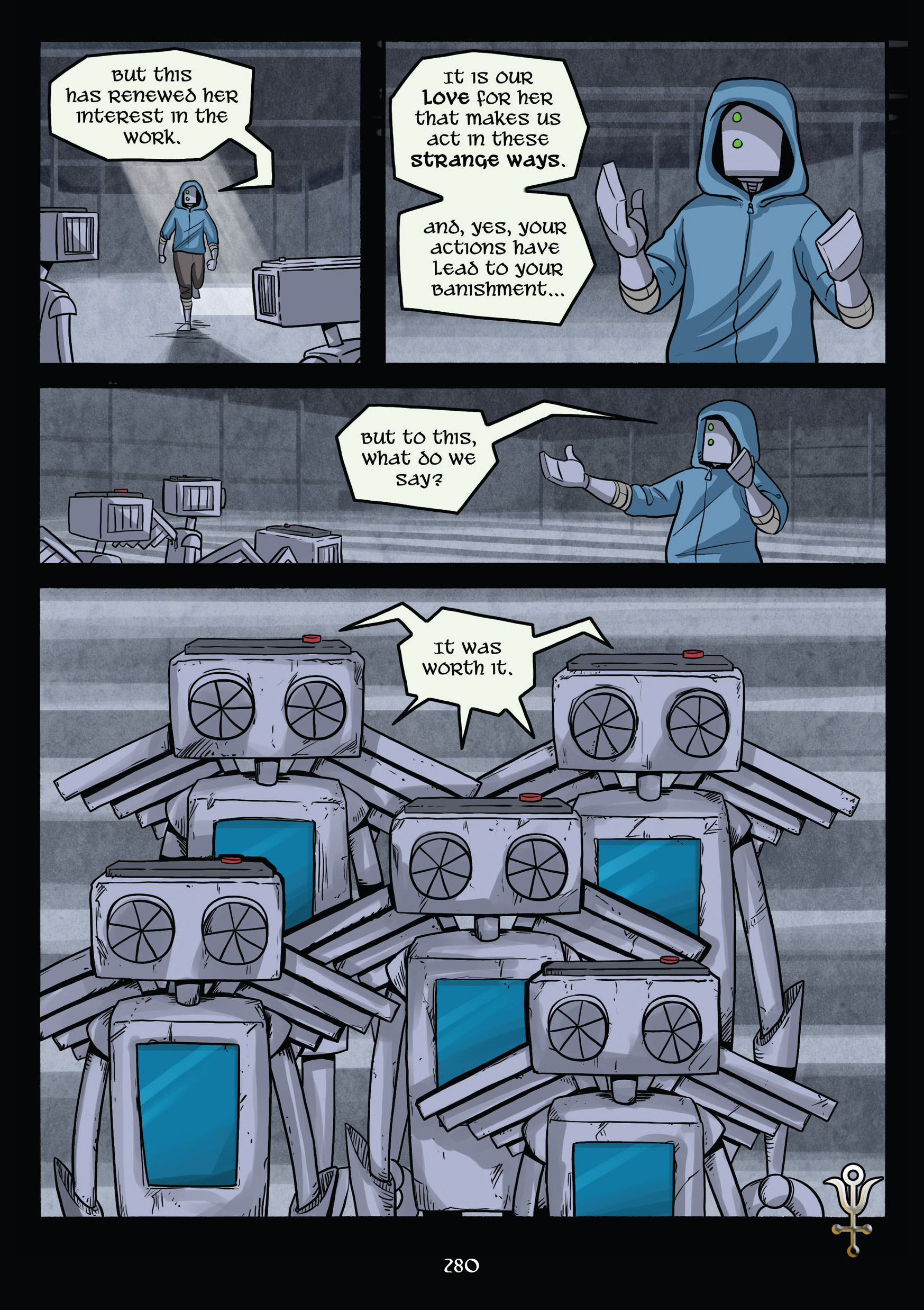 Read online Gunnerkrigg Court comic -  Issue # TPB 5 (Part 3) - 80