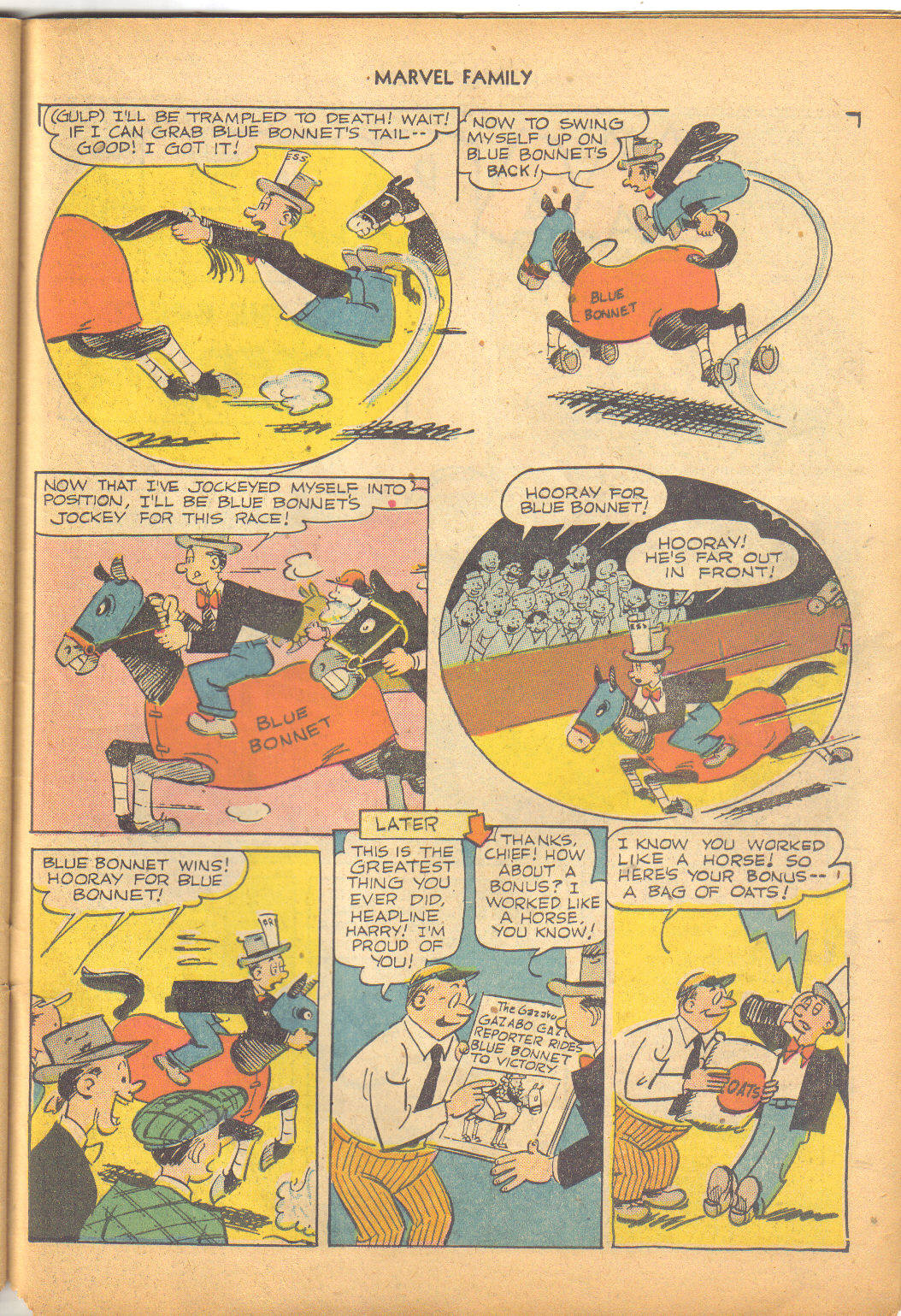 The Marvel Family issue 43 - Page 40