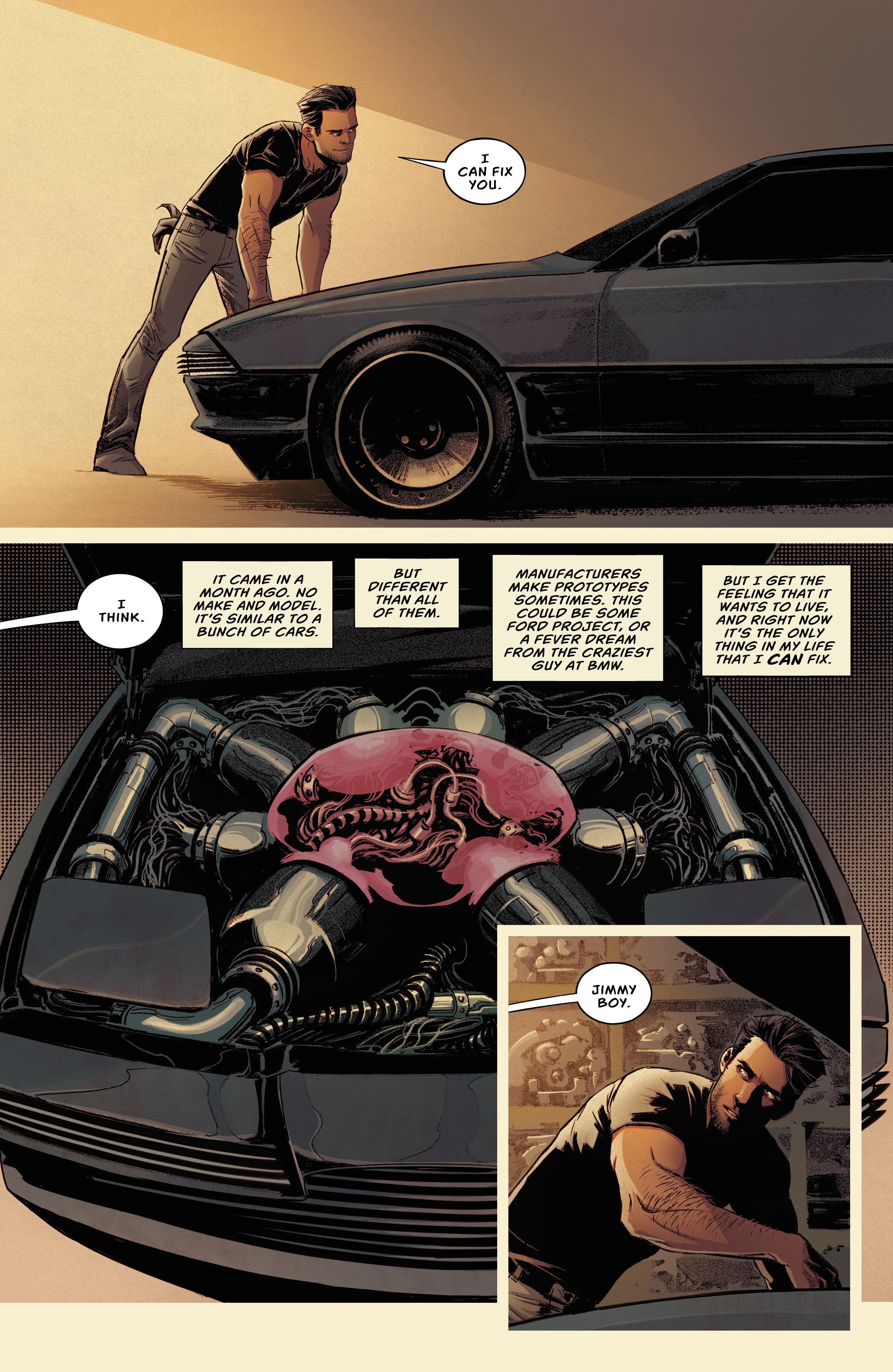 Read online Chariot comic -  Issue #1 - 14
