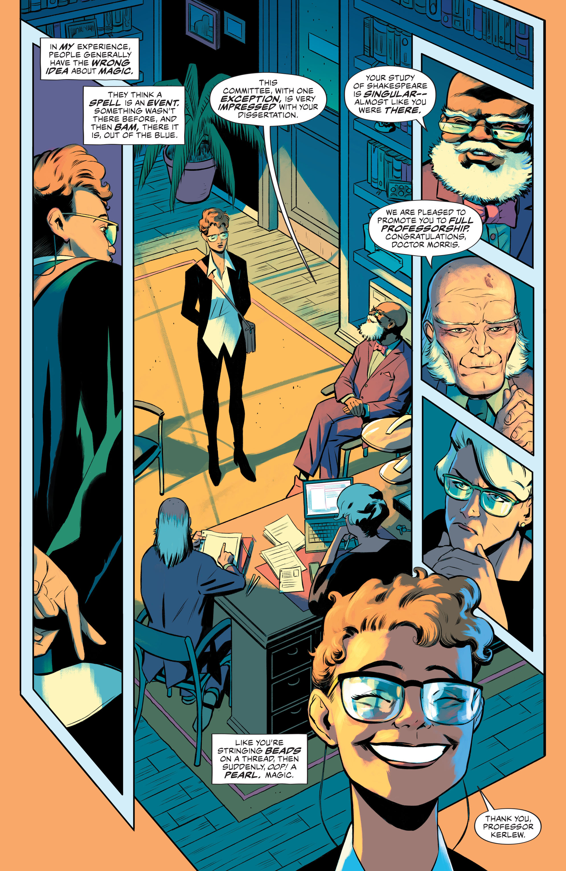 Read online The Dreaming: Waking Hours comic -  Issue #6 - 2