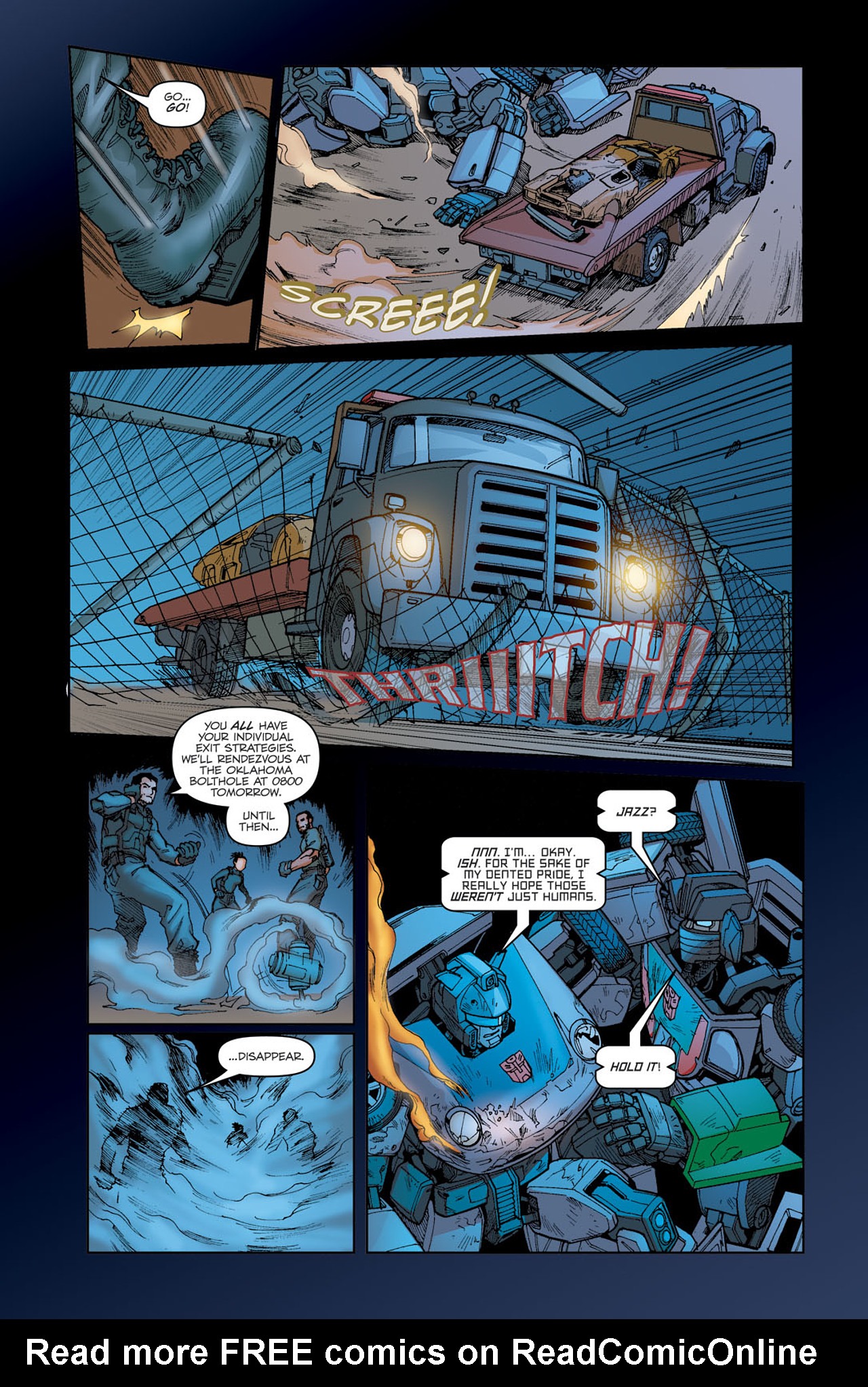 Read online The Transformers: Escalation comic -  Issue #2 - 19