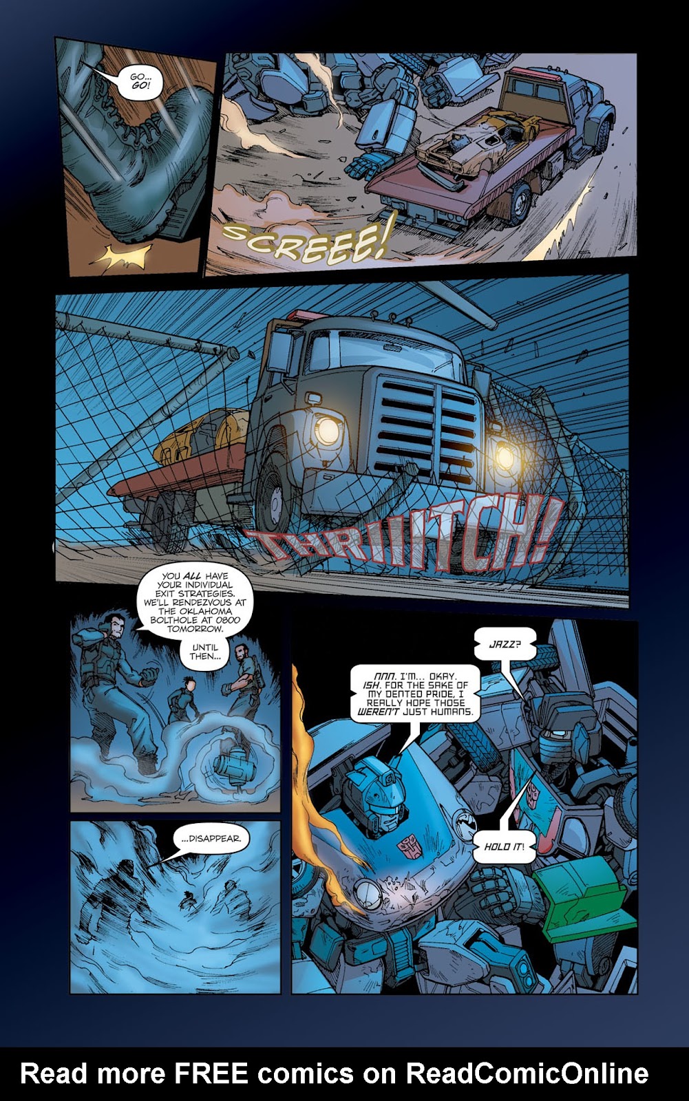 The Transformers: Escalation issue 2 - Page 19