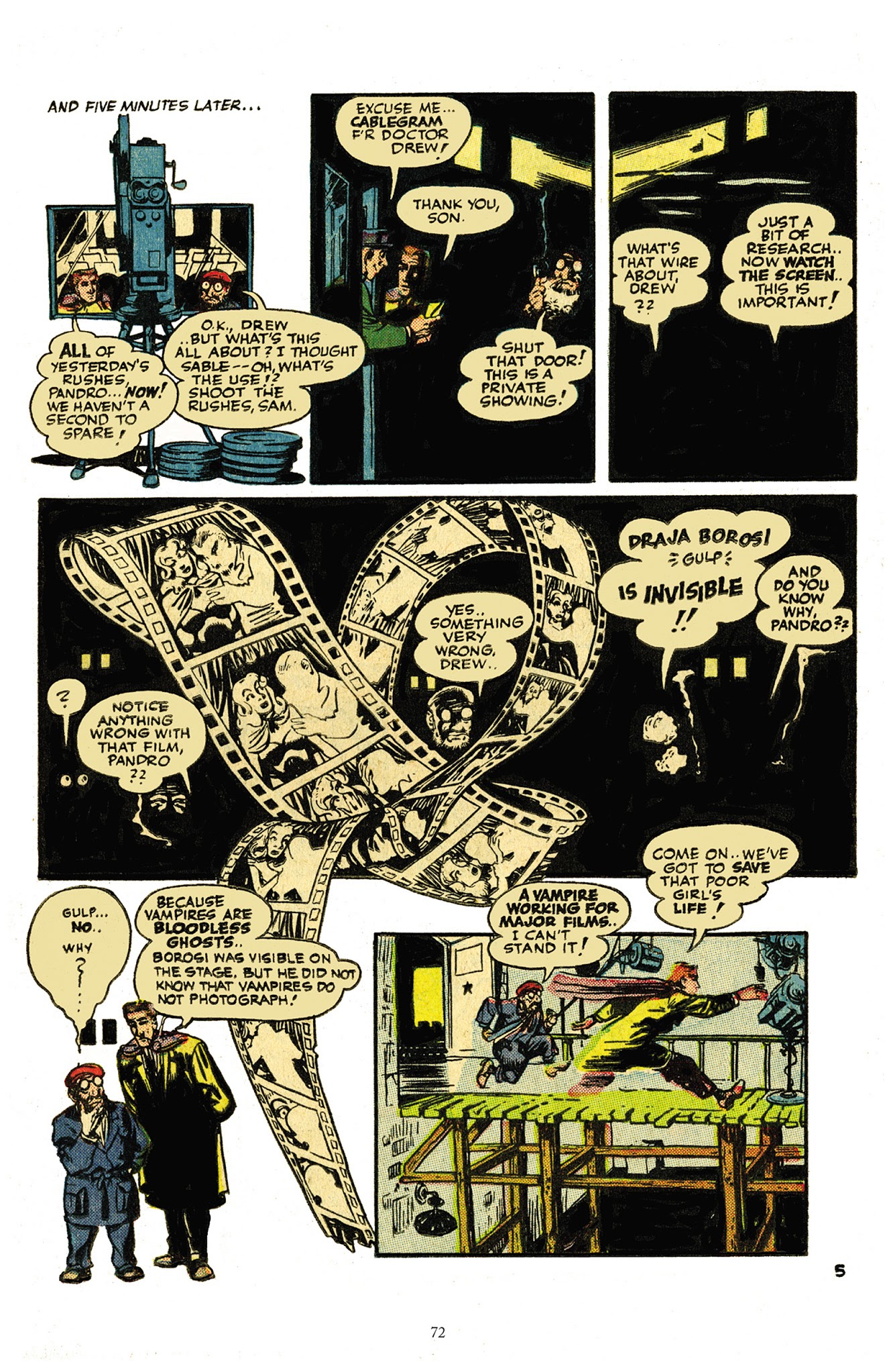 Read online Mr. Monster Presents: The Secret Files of Dr. Drew comic -  Issue # TPB - 73